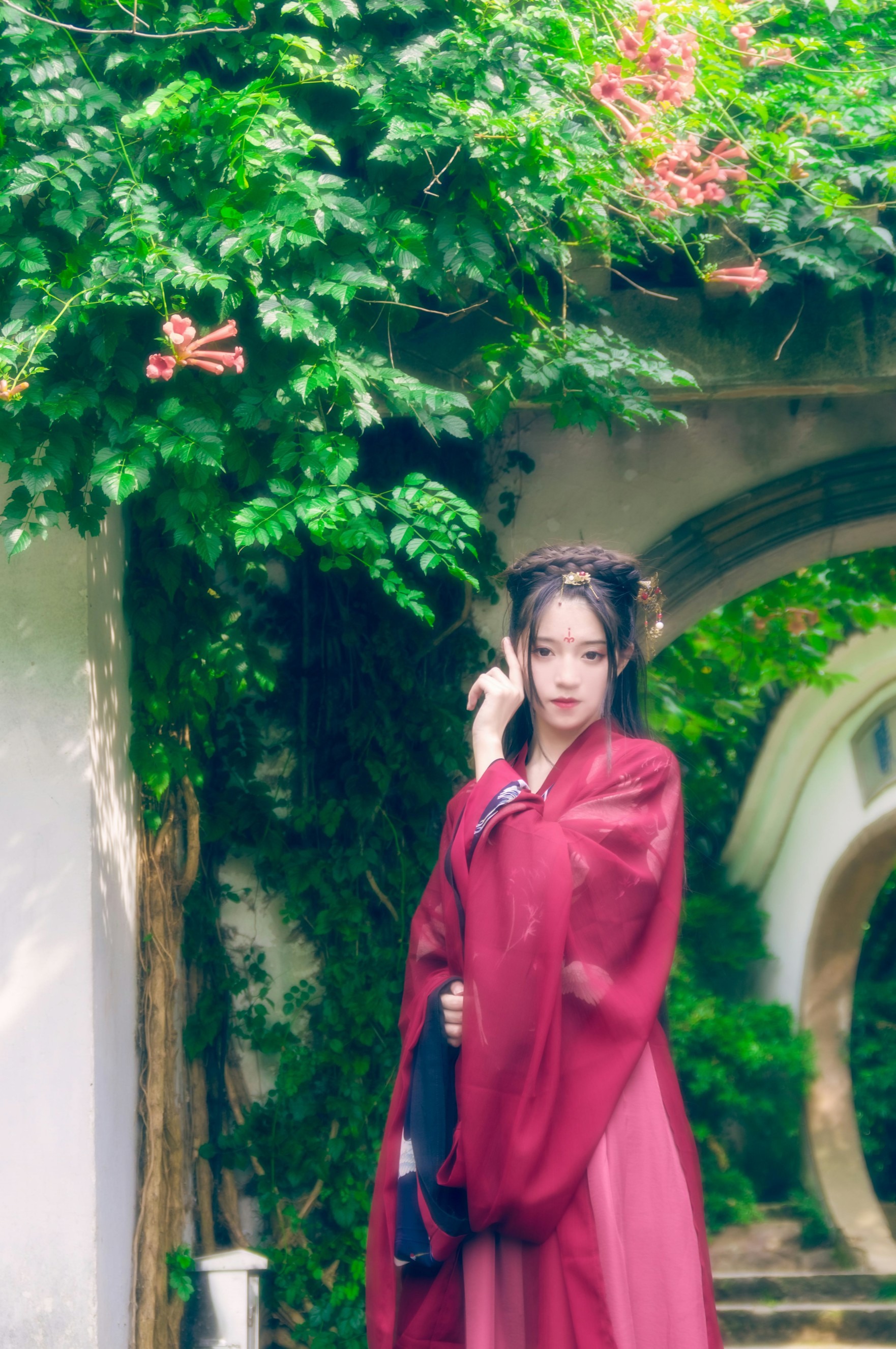 Kettoe -  V家-GUMI - 旗袍-汉服-心动之时(15)