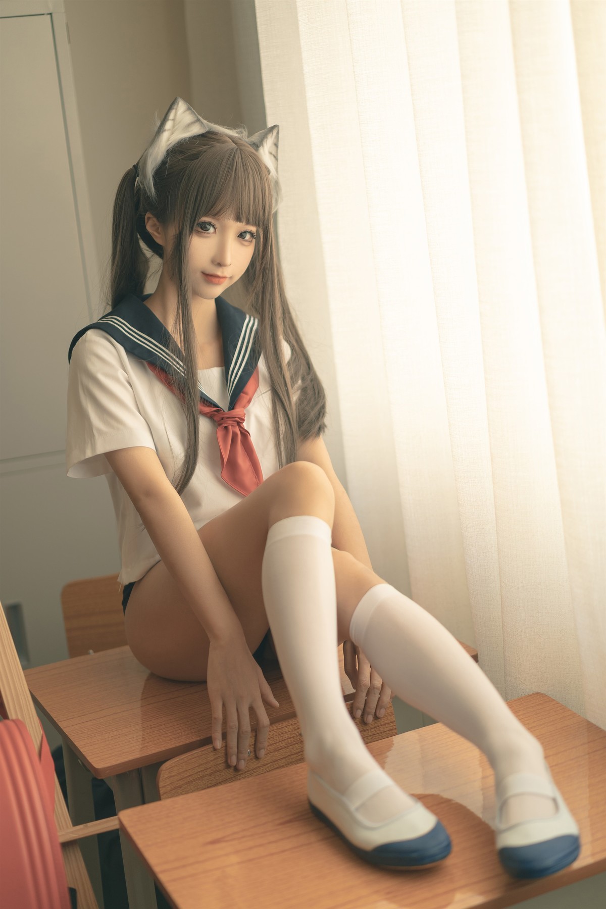 蠢沫沫 Cosplay 放学后(17)
