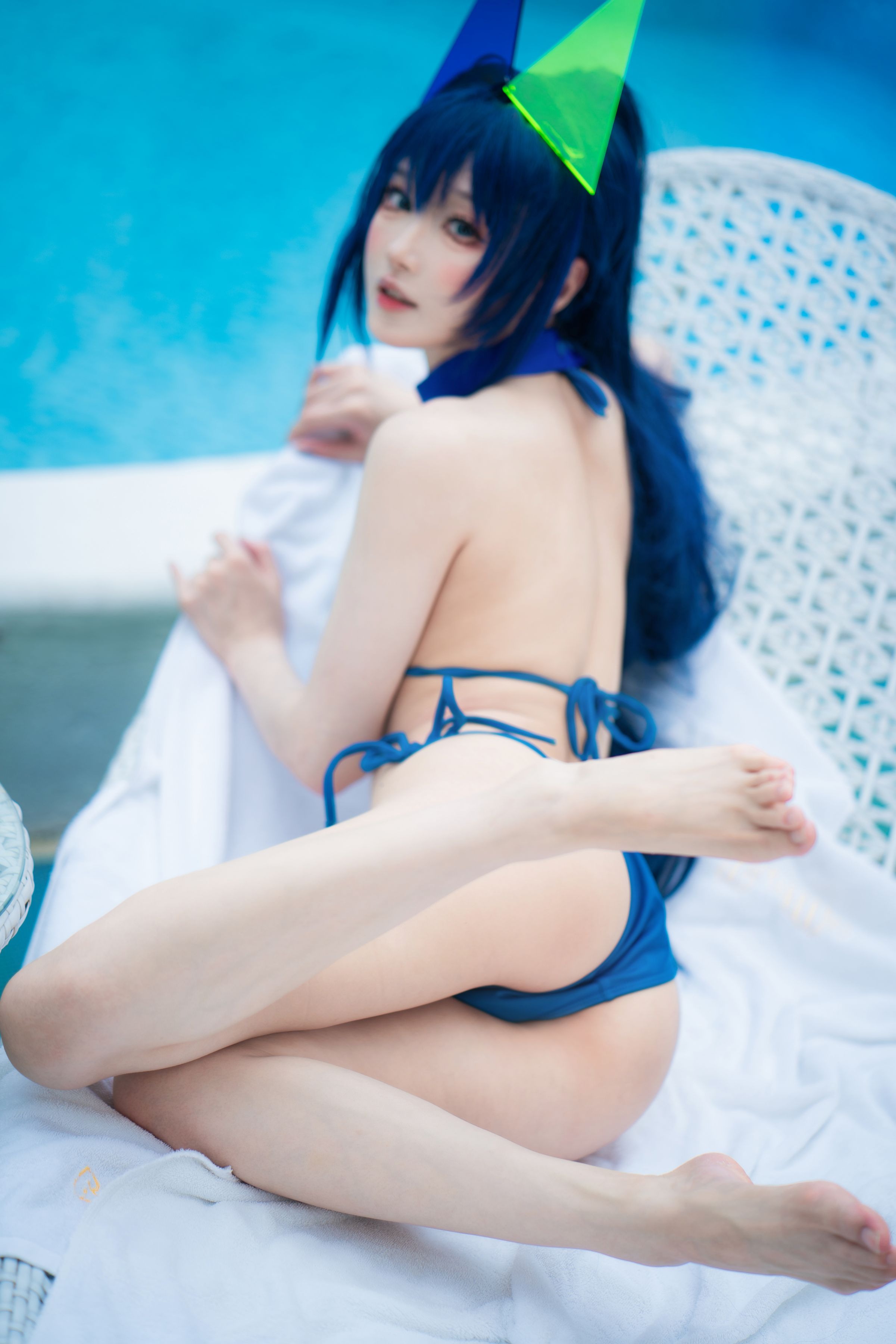 阿包 花园泳装(32)