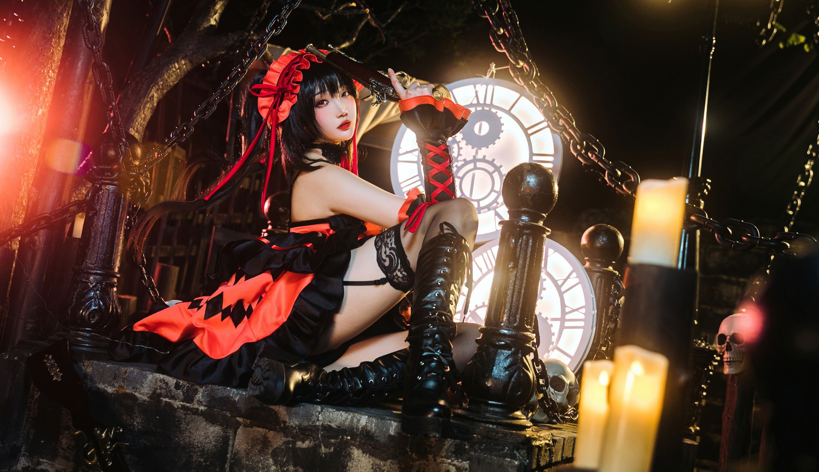 瓜希酱 时崎狂三(131)