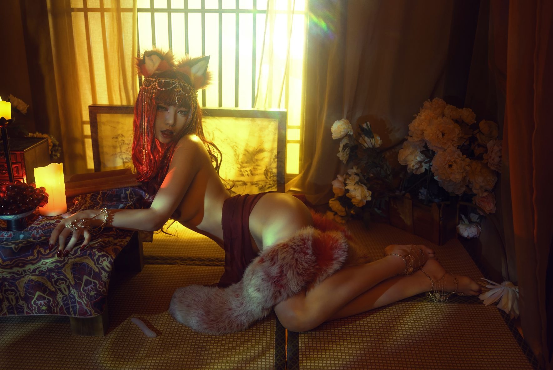 爆机少女喵小吉：狐妖·楚佩湘弦(25)