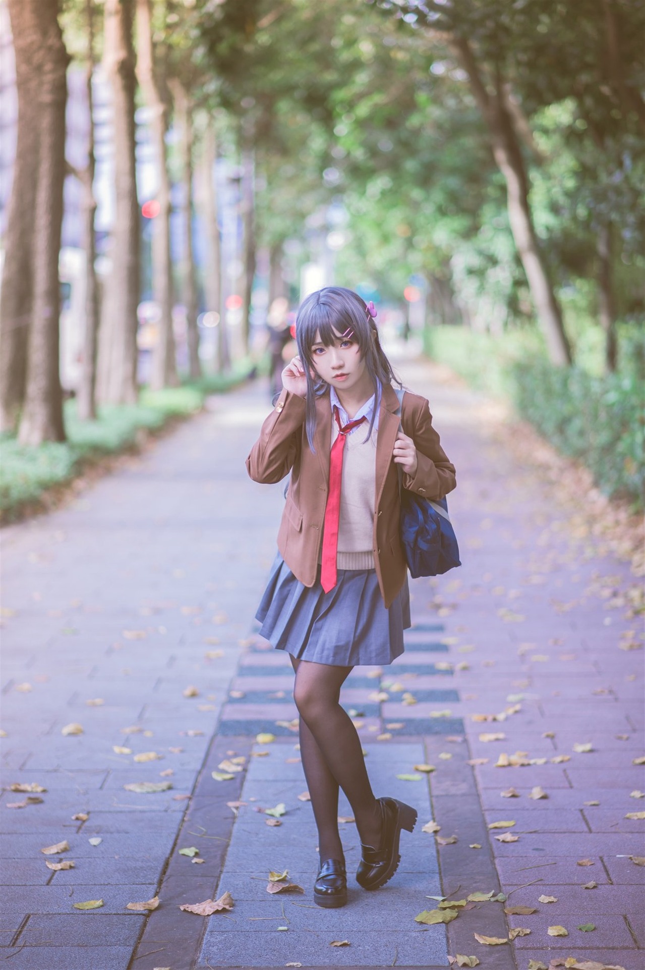 [Shika熾鹿] Mai Sakurajima 桜島麻衣 (青春ブタ野郎)(17)