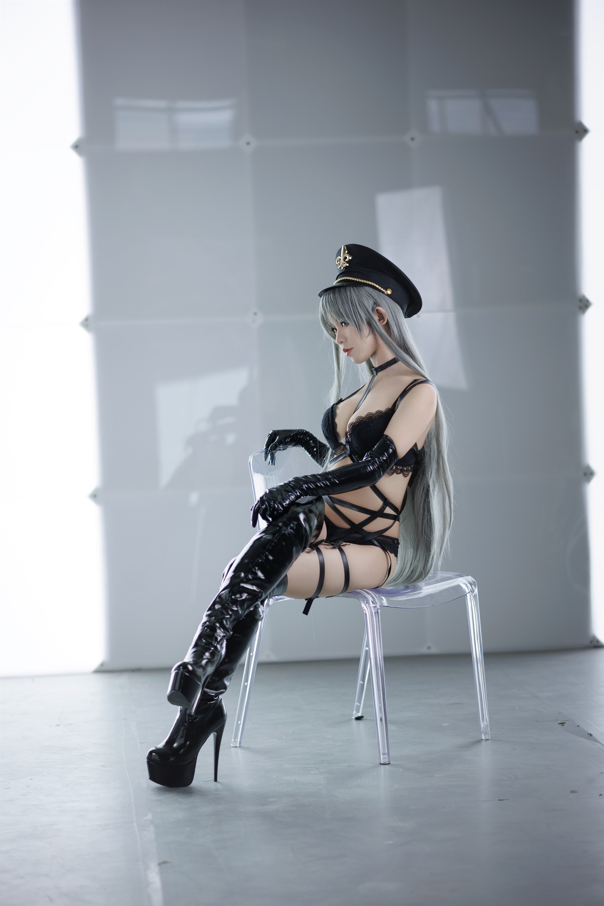 Cosplay 泫影 黑山梗菜(25)