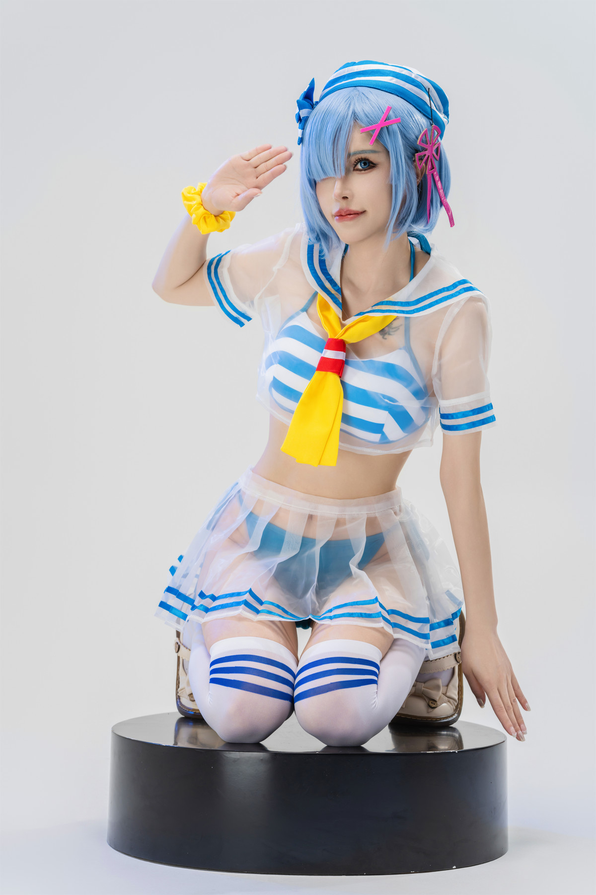 Cosplay 鹿八岁 从零开始的异世界生活 蕾姆(2)