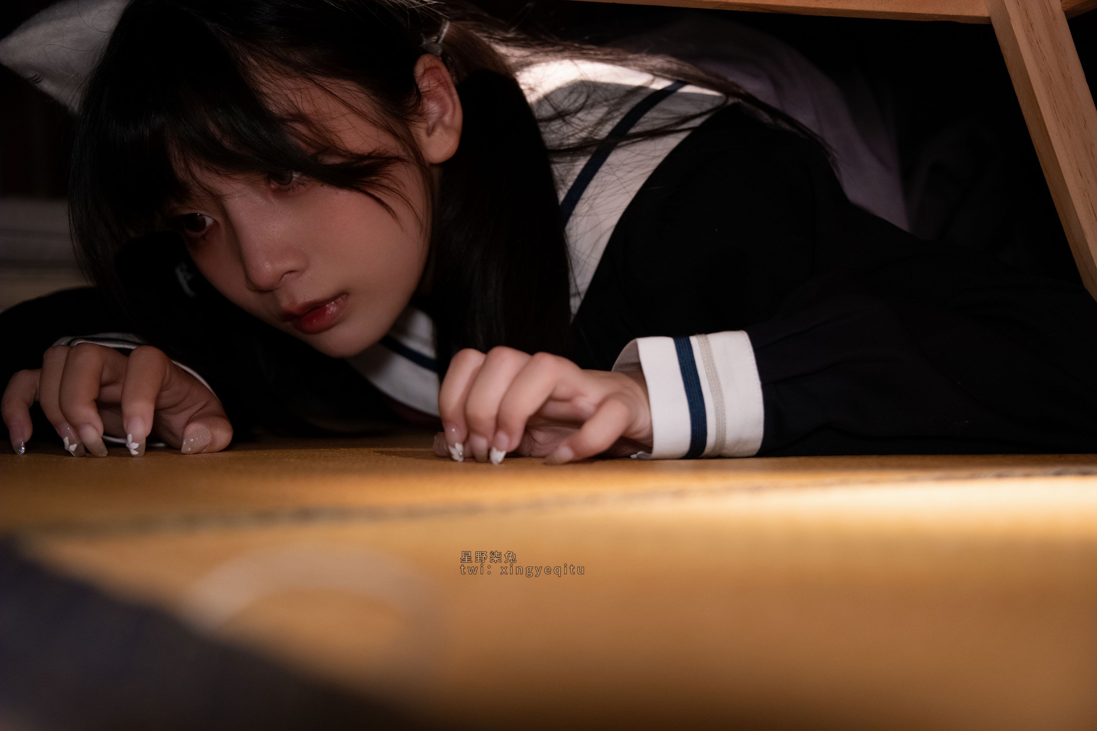 星野柒兔 放课后的吔鱼少女[59P1V-417MB](18)