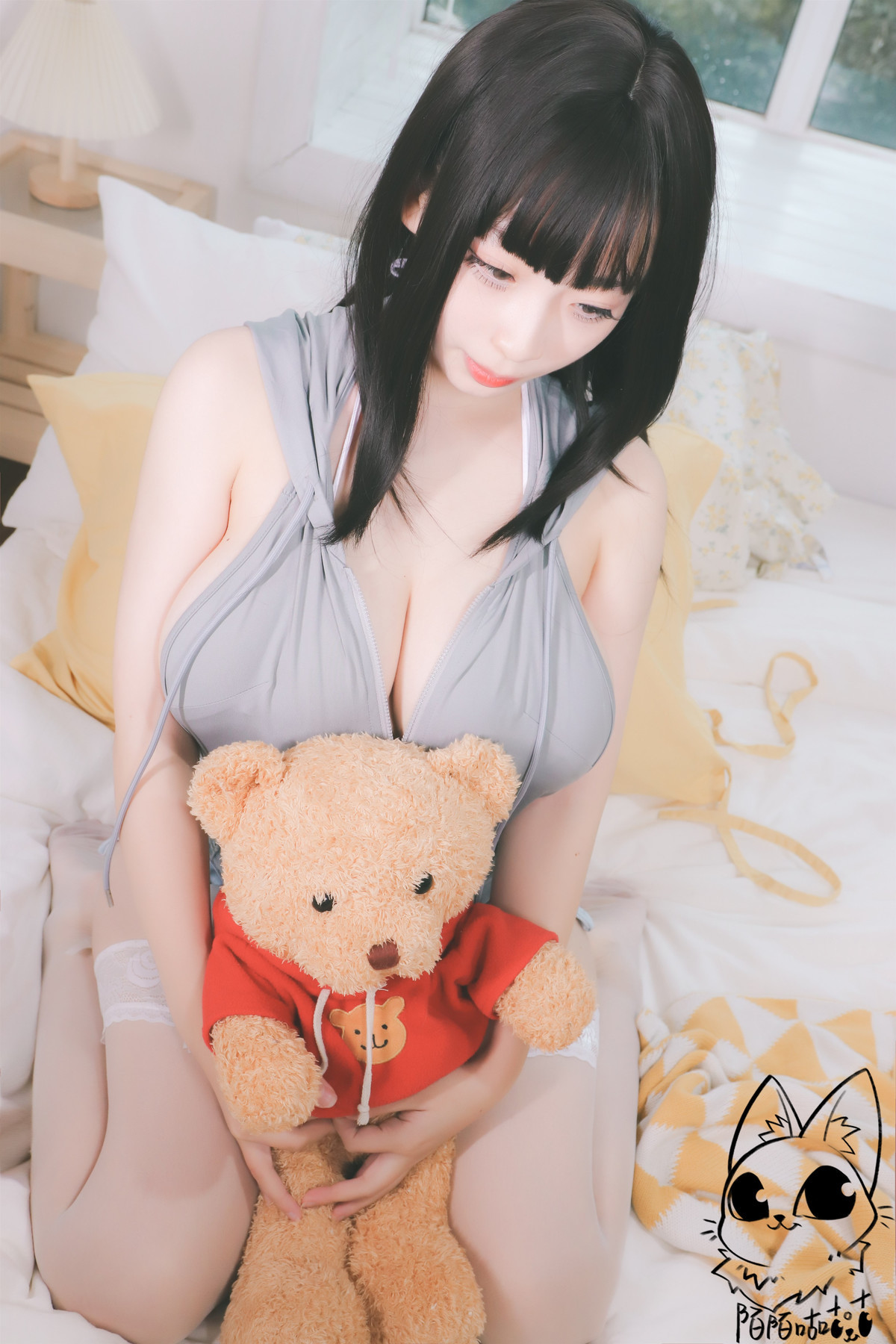 Cosplay 韶陌陌 兔子(19)