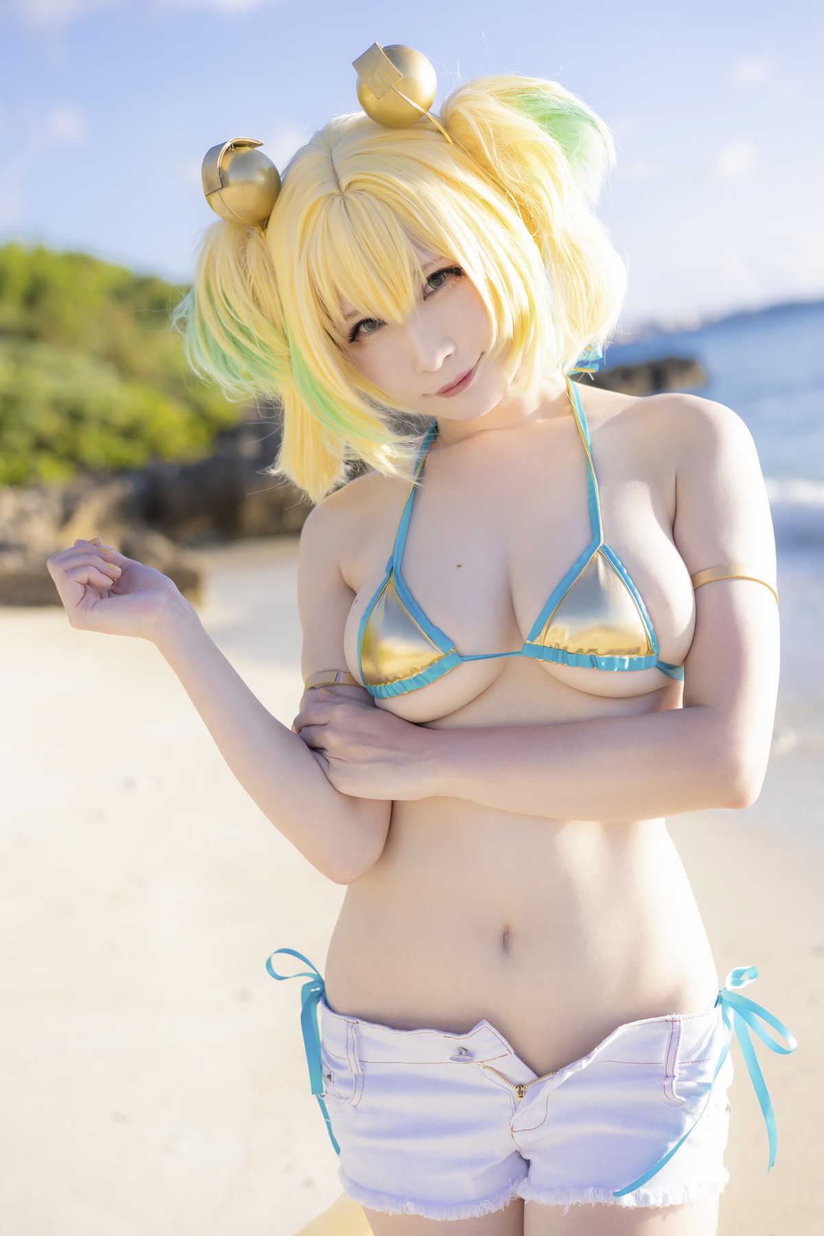 Cosplay Atsukiあつき 天才的バカンス！ Set.03(14)