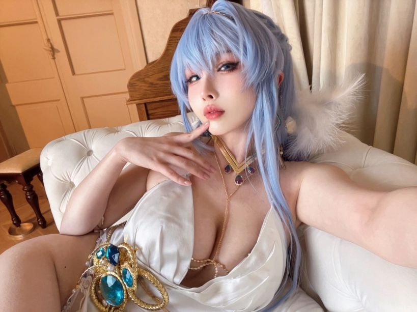 凉凉子 海伦礼服（4月7打赏群资源）(37)
