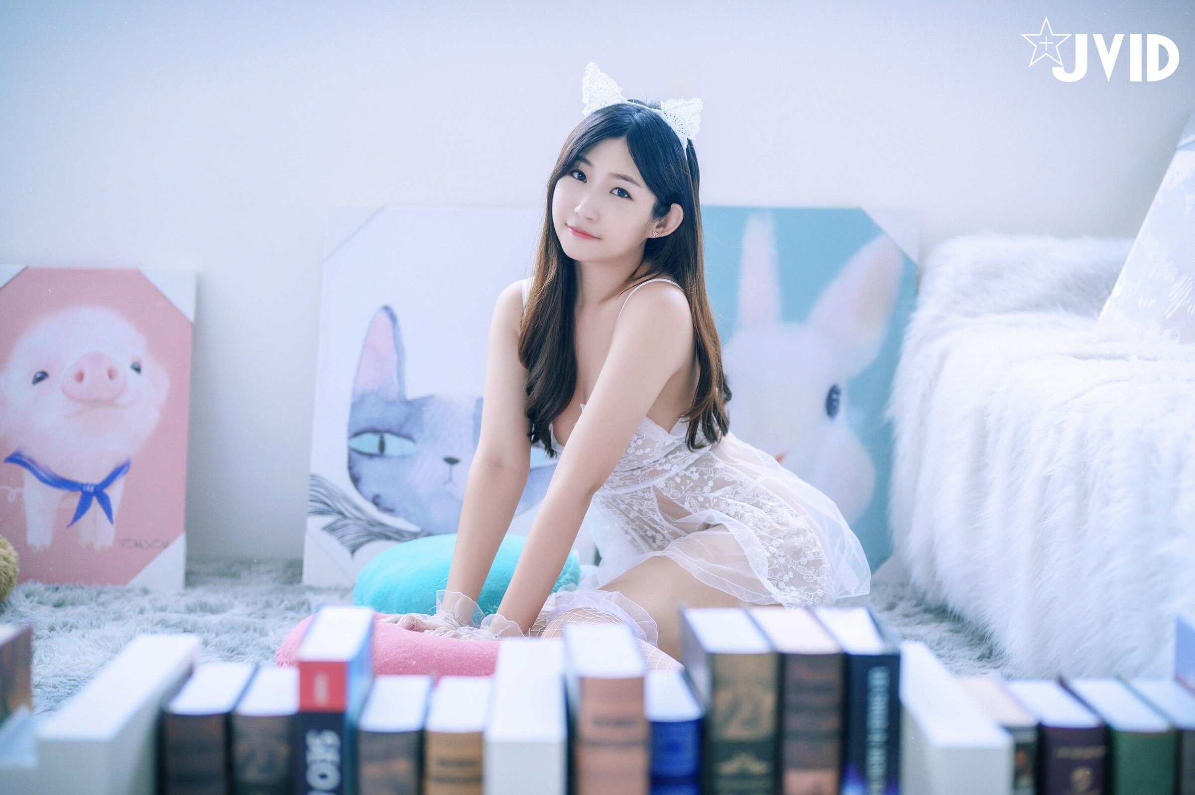 JVID NO.533 超擬真充氣娃娃 ❤️ mini肉包 [106P 1V 1.27GB](2)