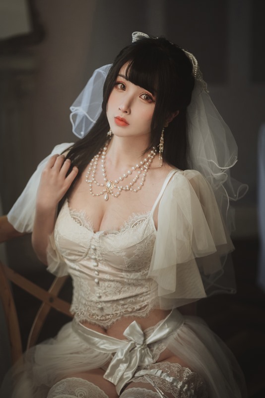 [Cos]凉凉子 - 透明婚纱[39P]