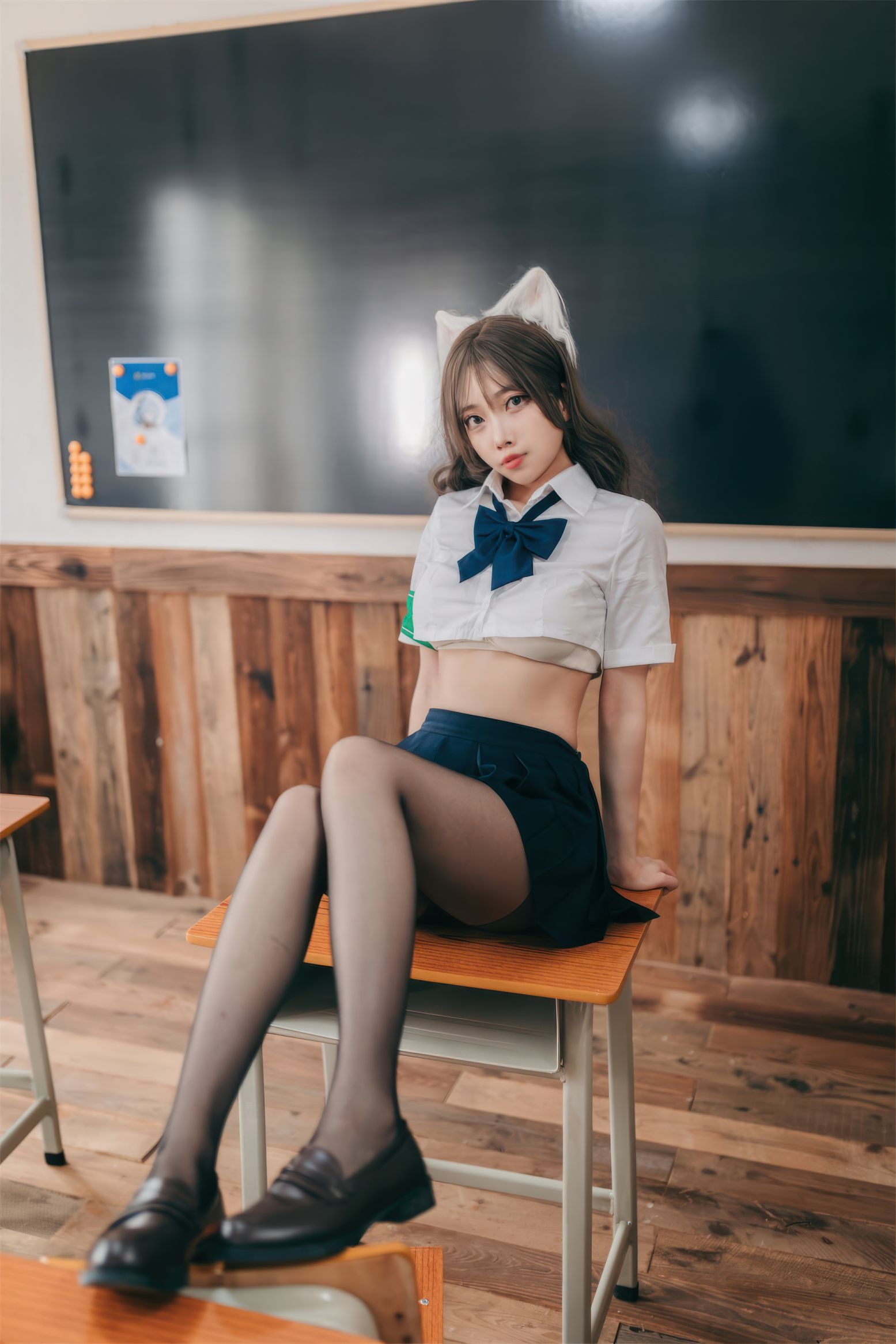 杏仁曲奇 - 生徒会坏猫猫(25)