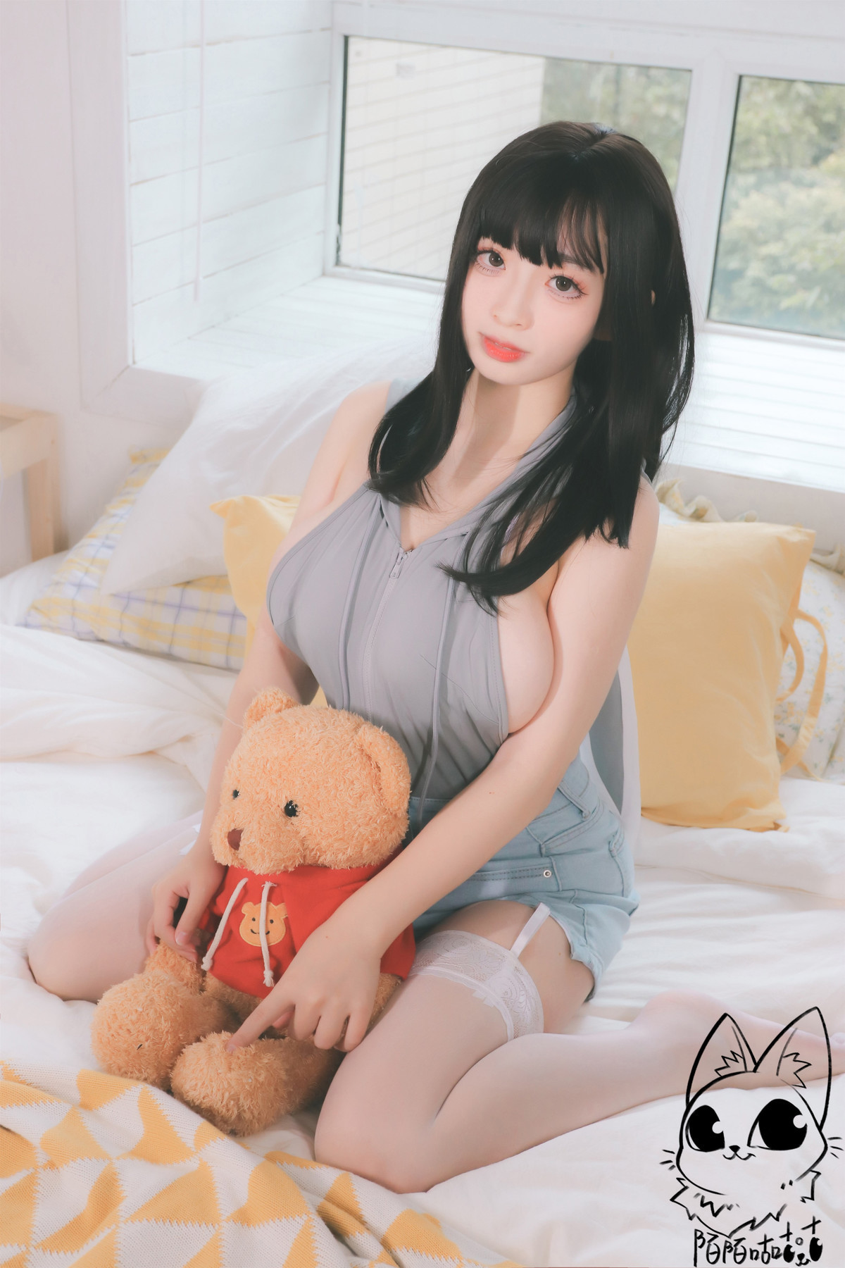Cosplay 韶陌陌 兔子(25)