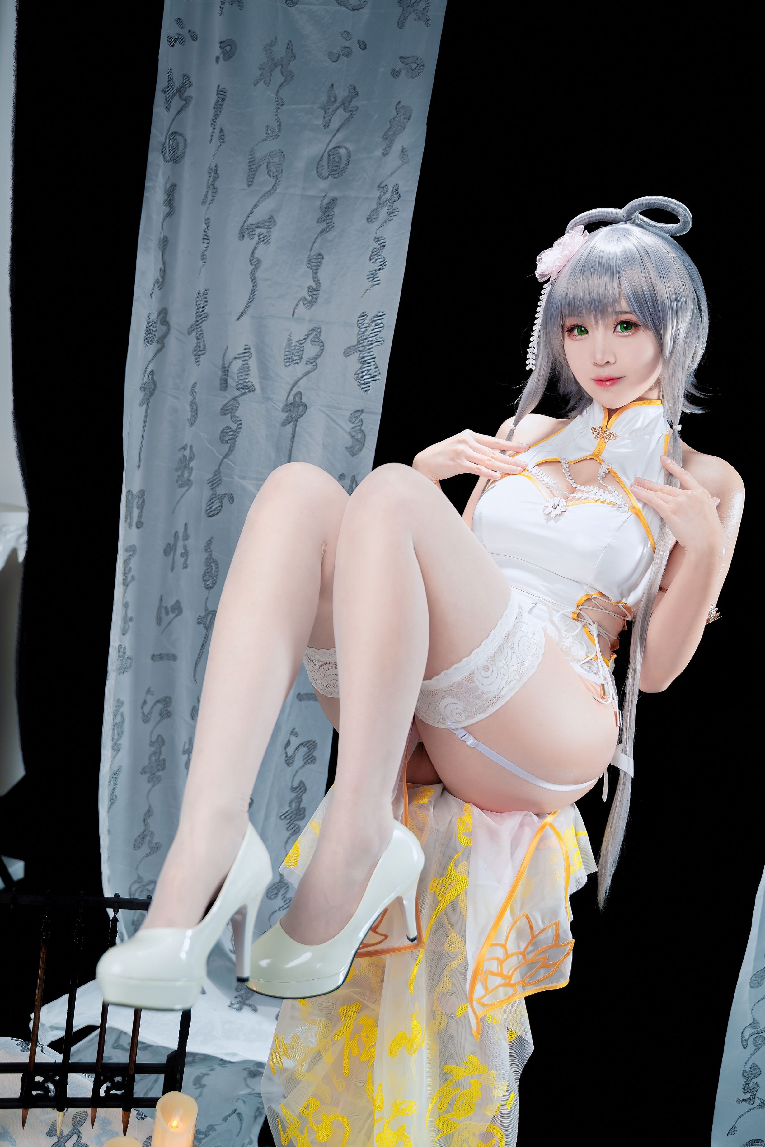 mikoの洛天依旗袍（3月8打赏群资源）(5)