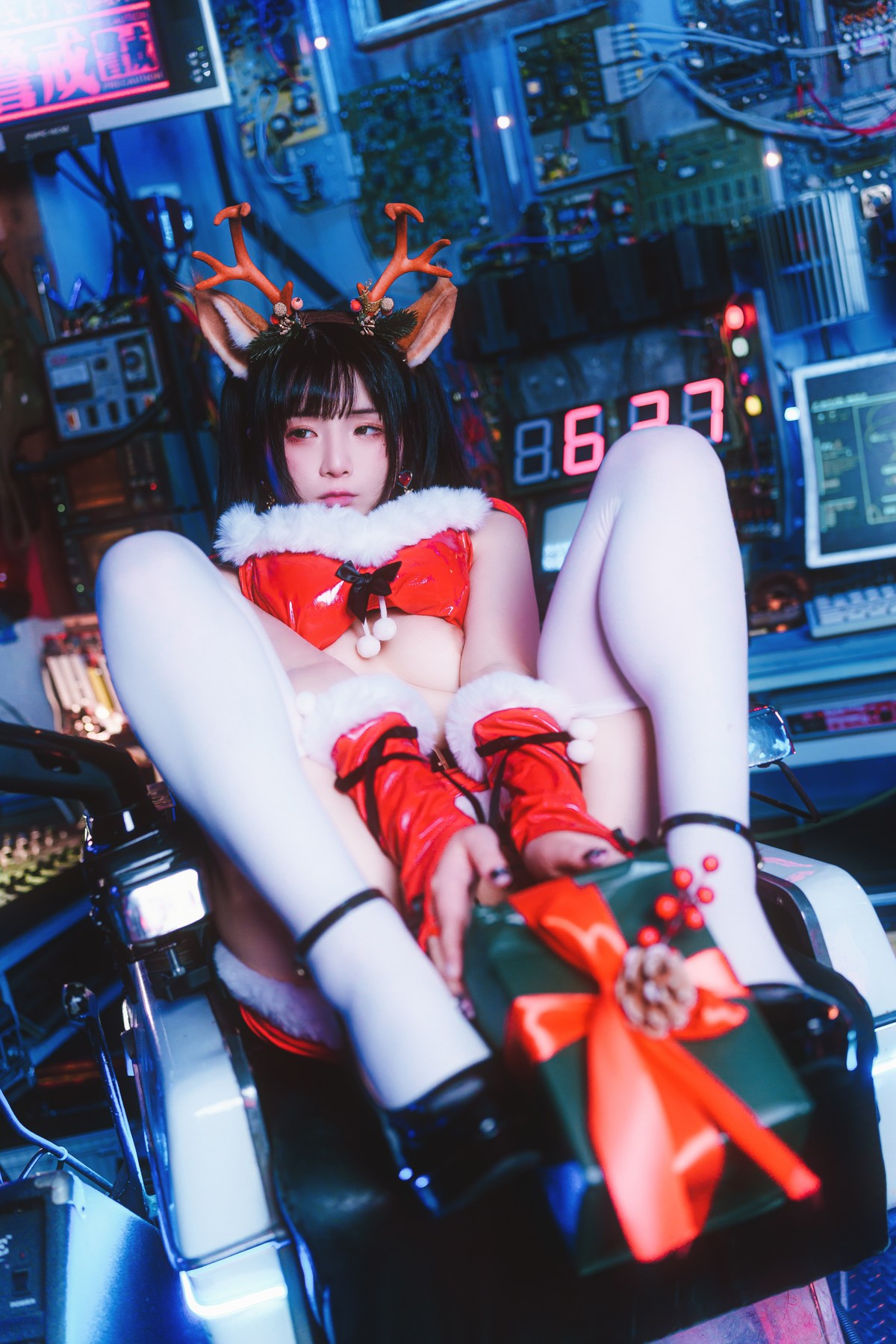 Cosplay 落落Raku Dear Deer ☆(32)
