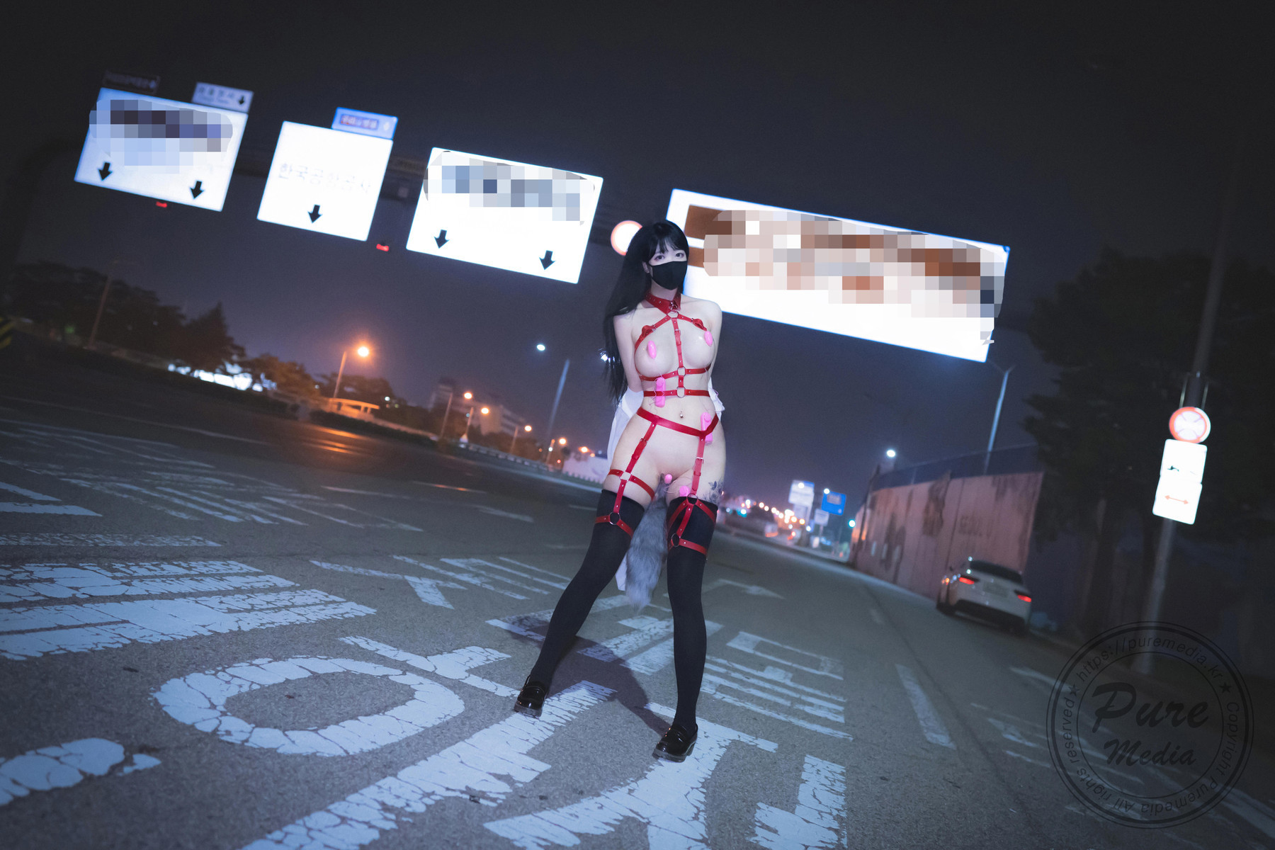 Aram 아람, [PURE MEDIA] Vol.205 The Day of Slave + Bonus Set.01(28)