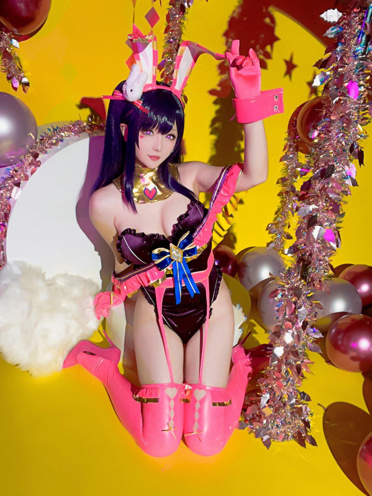 Cosplay 星之迟迟Hoshilily 我推的孩子-星野爱同人 Set.01(20)