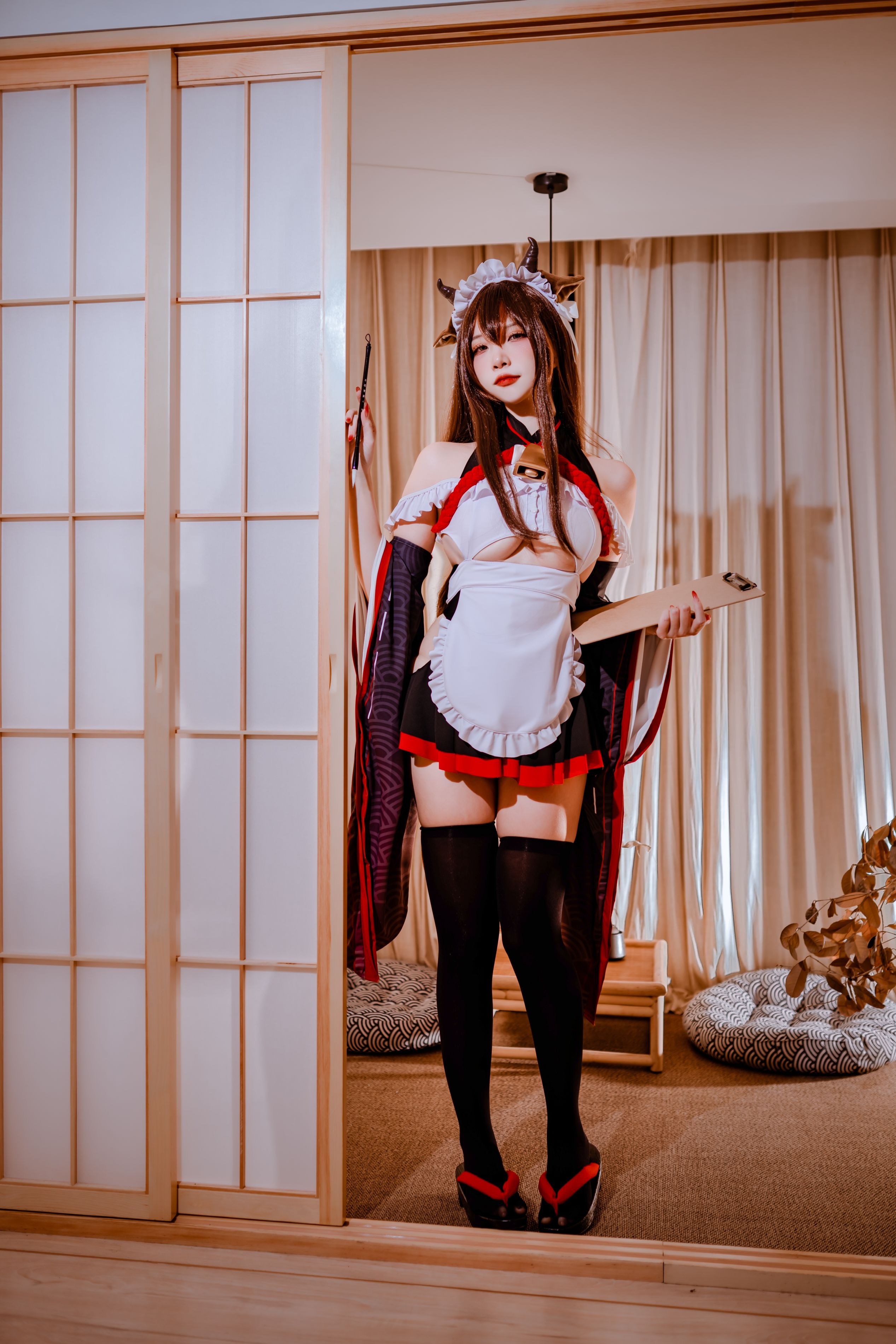 二佐Nisa 碧蓝樫野女仆(2)