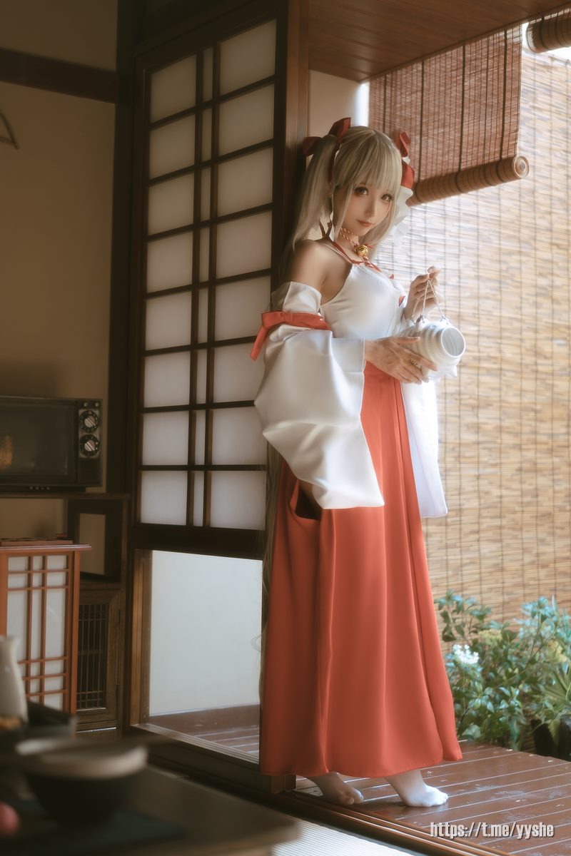 [Cos]蠢沫沫 - 可畏 巫女 [55P](55)