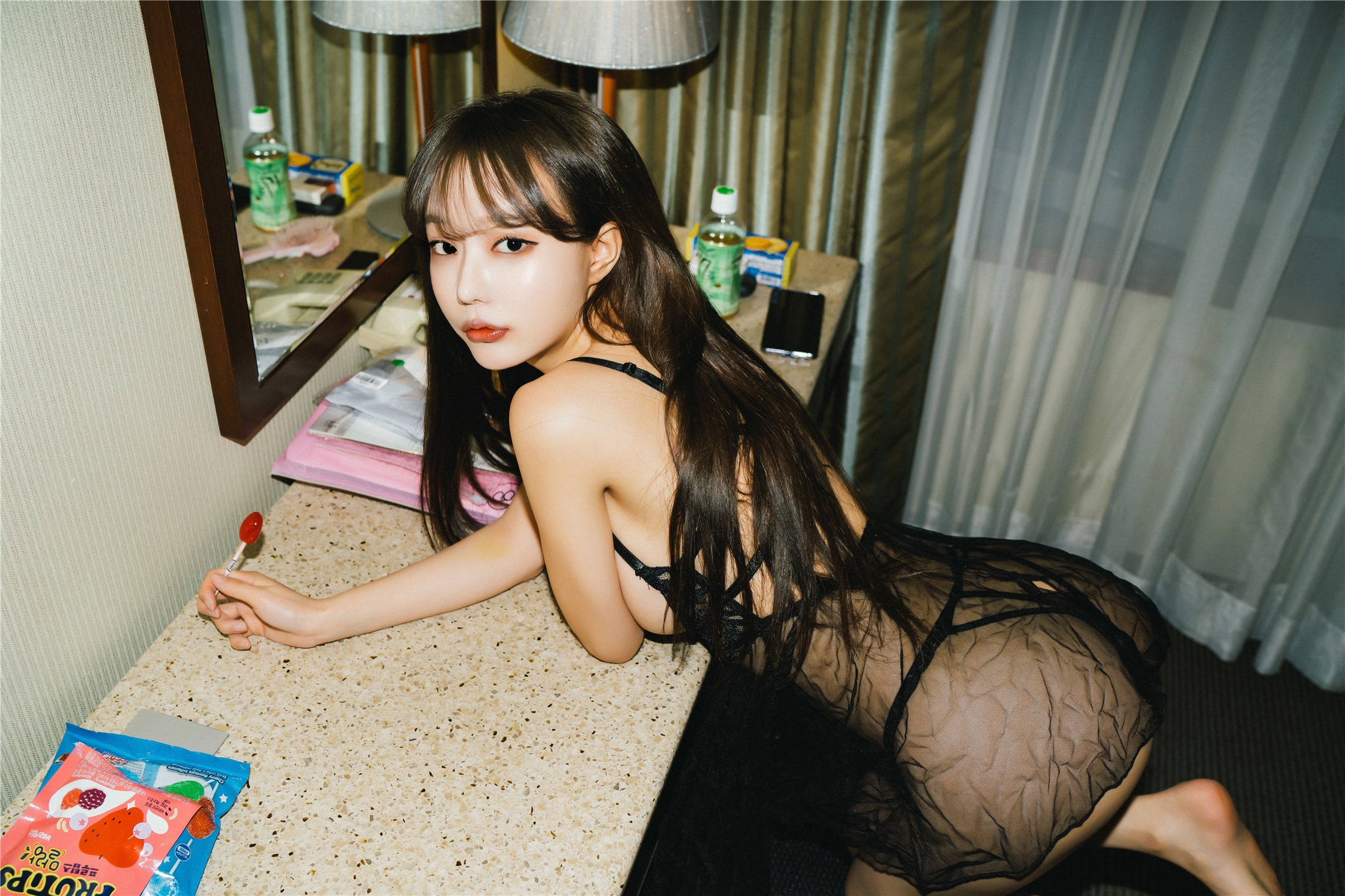 [Moon Night Snap] Jucy (쥬시) - Candy girl 79P(31)