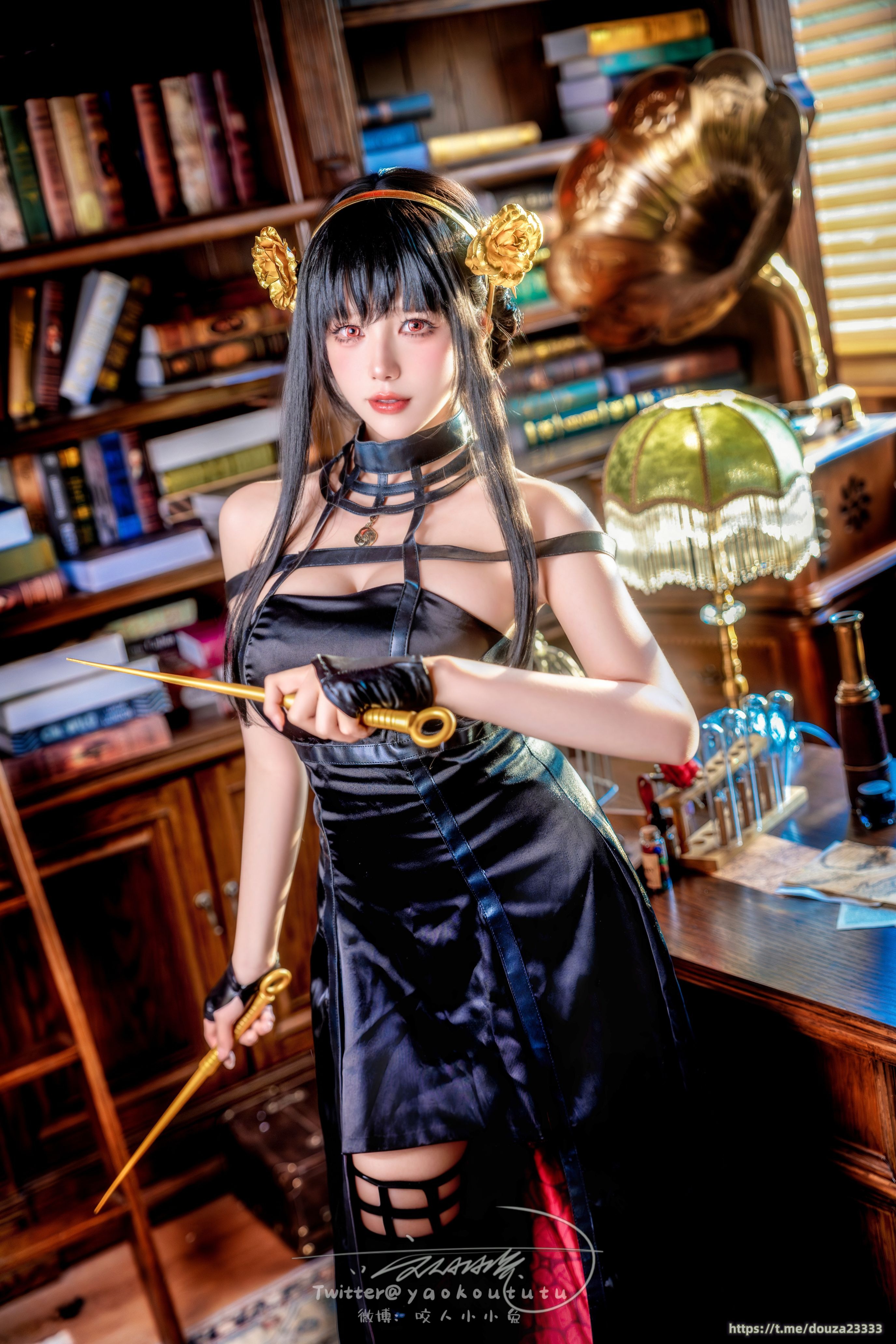 3月作品『约尔太太三件套』79P+1V like a cat（4月3打赏群资源）(4)