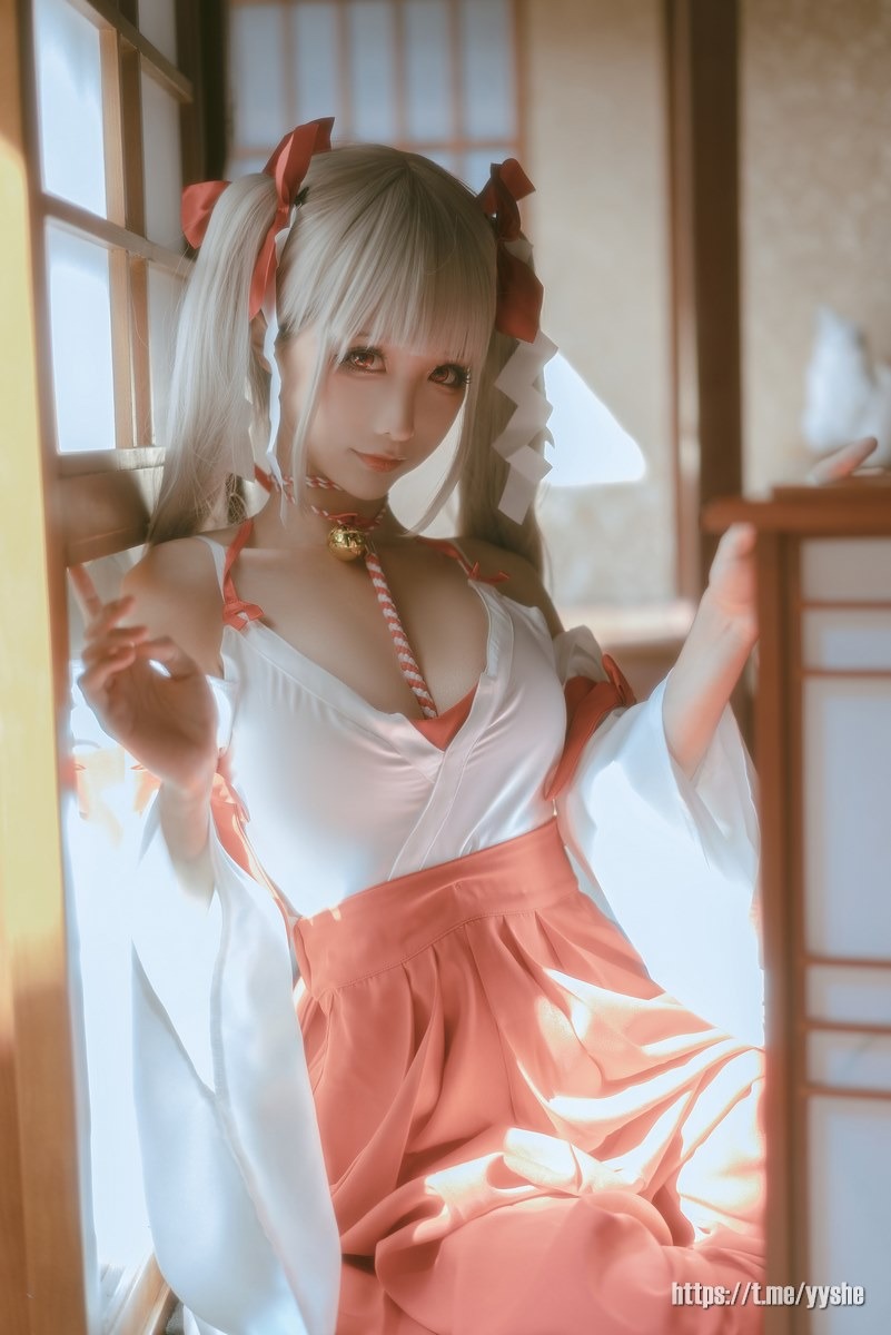 [Cos]蠢沫沫 - 可畏 巫女 [55P](43)