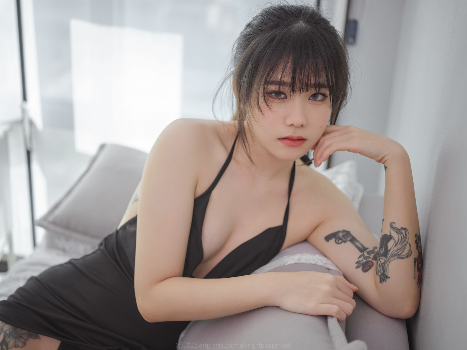 Sira 시라, ArtGravia VOL.392 Photobook Set.01(9)