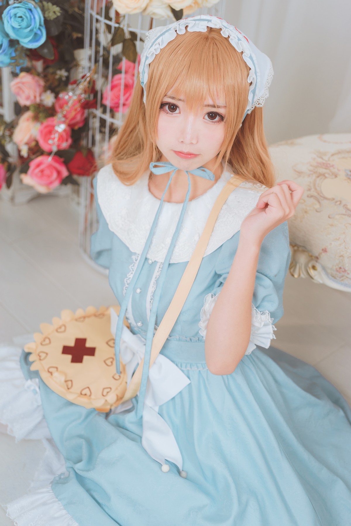 Cosplay 面饼仙儿 血小板lolita(1)