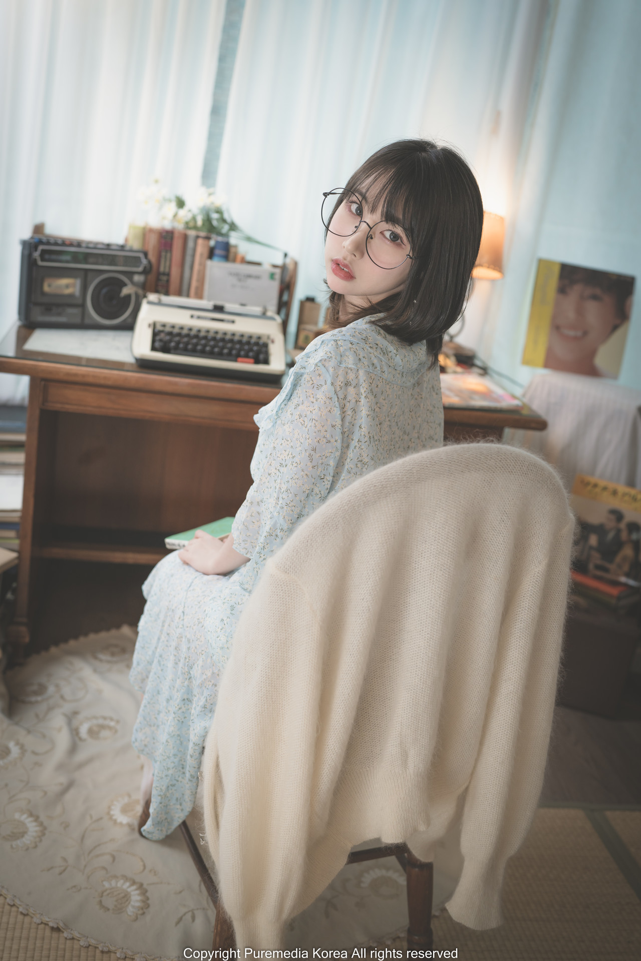 Uhye 이유혜, [PURE MEDIA] Vol.178 Spring Memories Set.02(6)