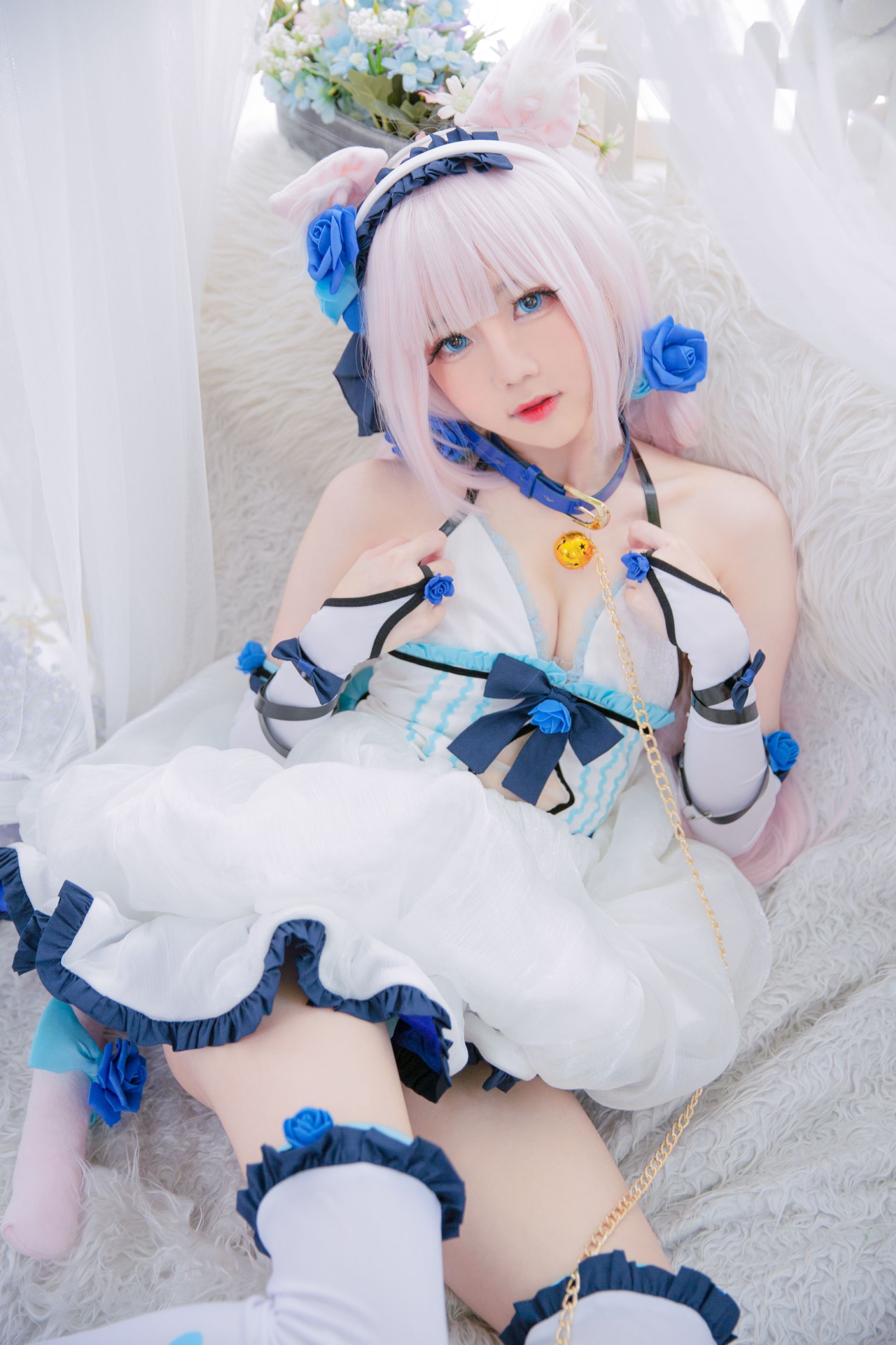 Sally Dorasnow - Nekopara Vanilla Lingerie [40P-133MB](7)