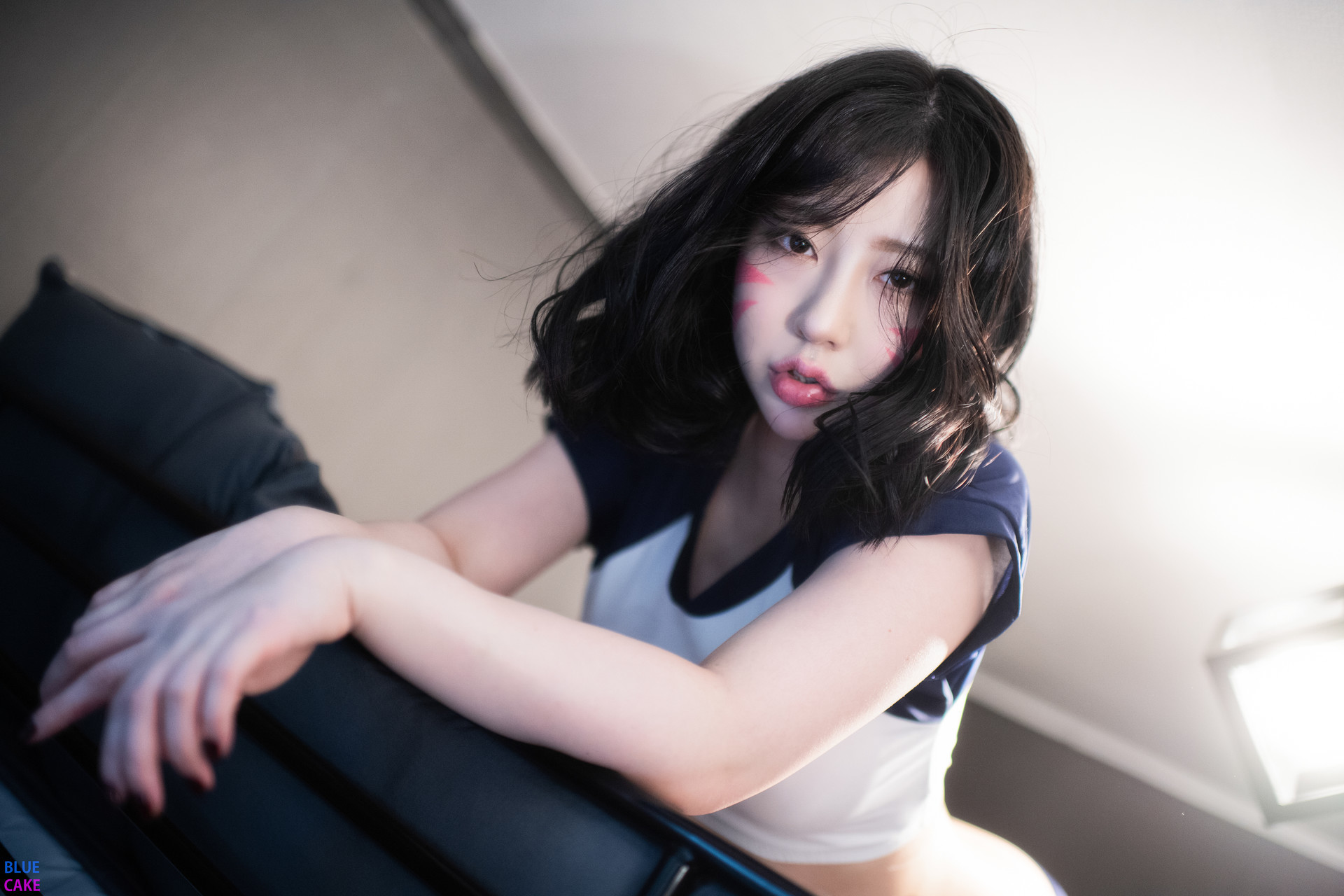 Luci 루시, [BLUECAKE] Hello I am D.Va Kim(45)