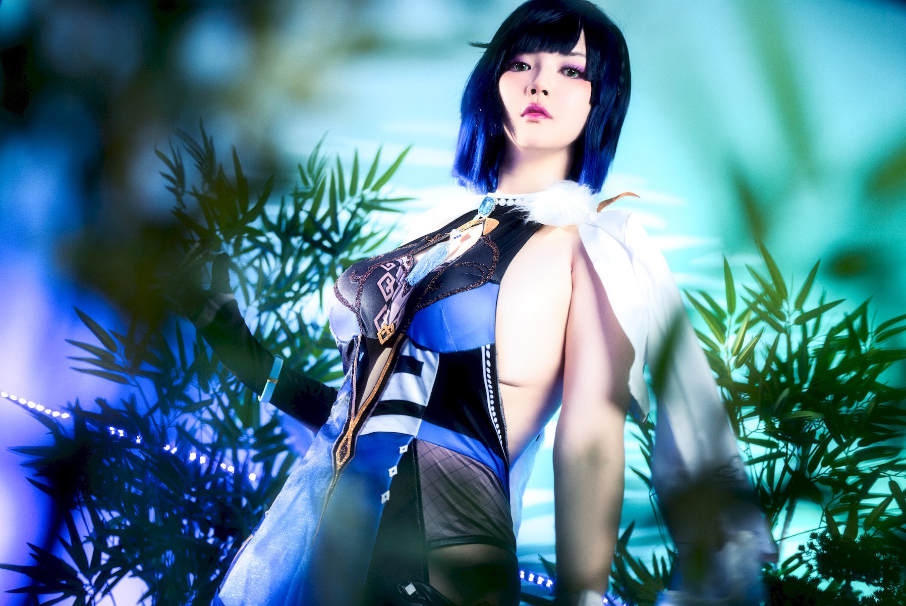 Cosplay Ying Tze 夜兰 Yelan(11)