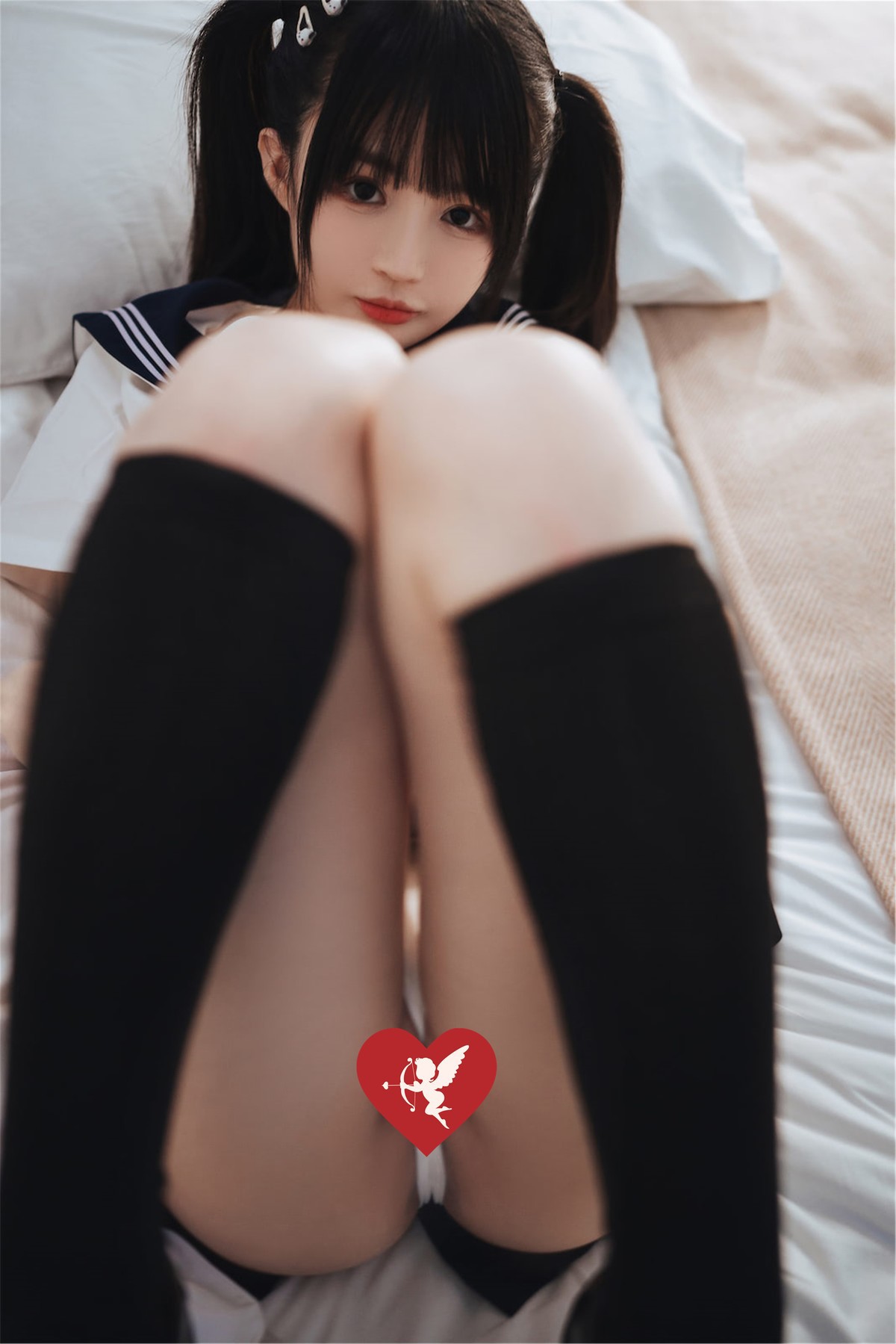 Cosplay 桜井宁宁 双马尾JK(17)