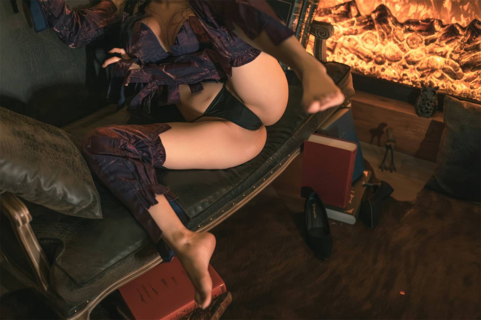 杏仁曲奇 黑兽 精灵女王(15)