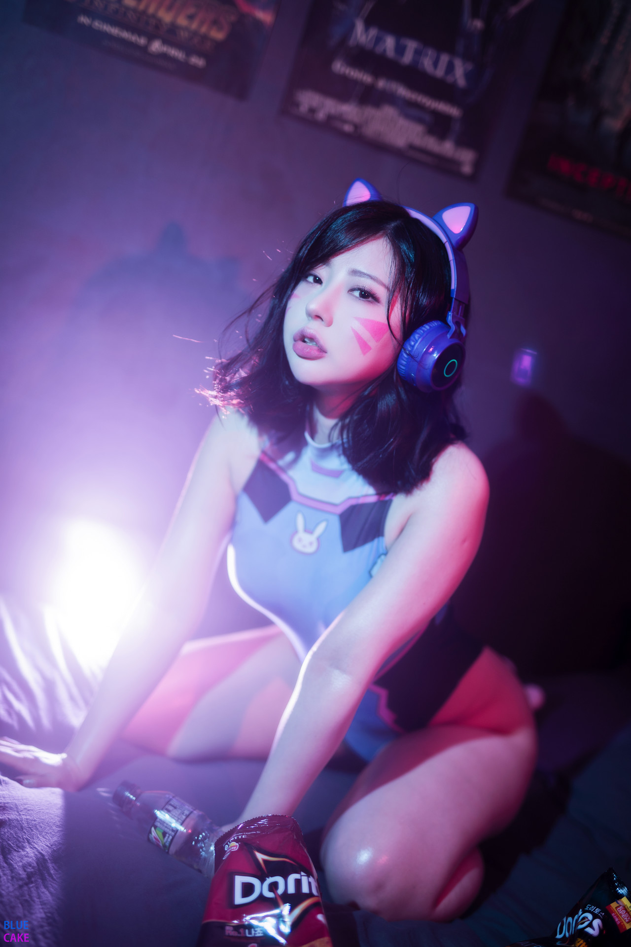 Luci 루시, [BLUECAKE] Hello I am D.Va Kim(71)