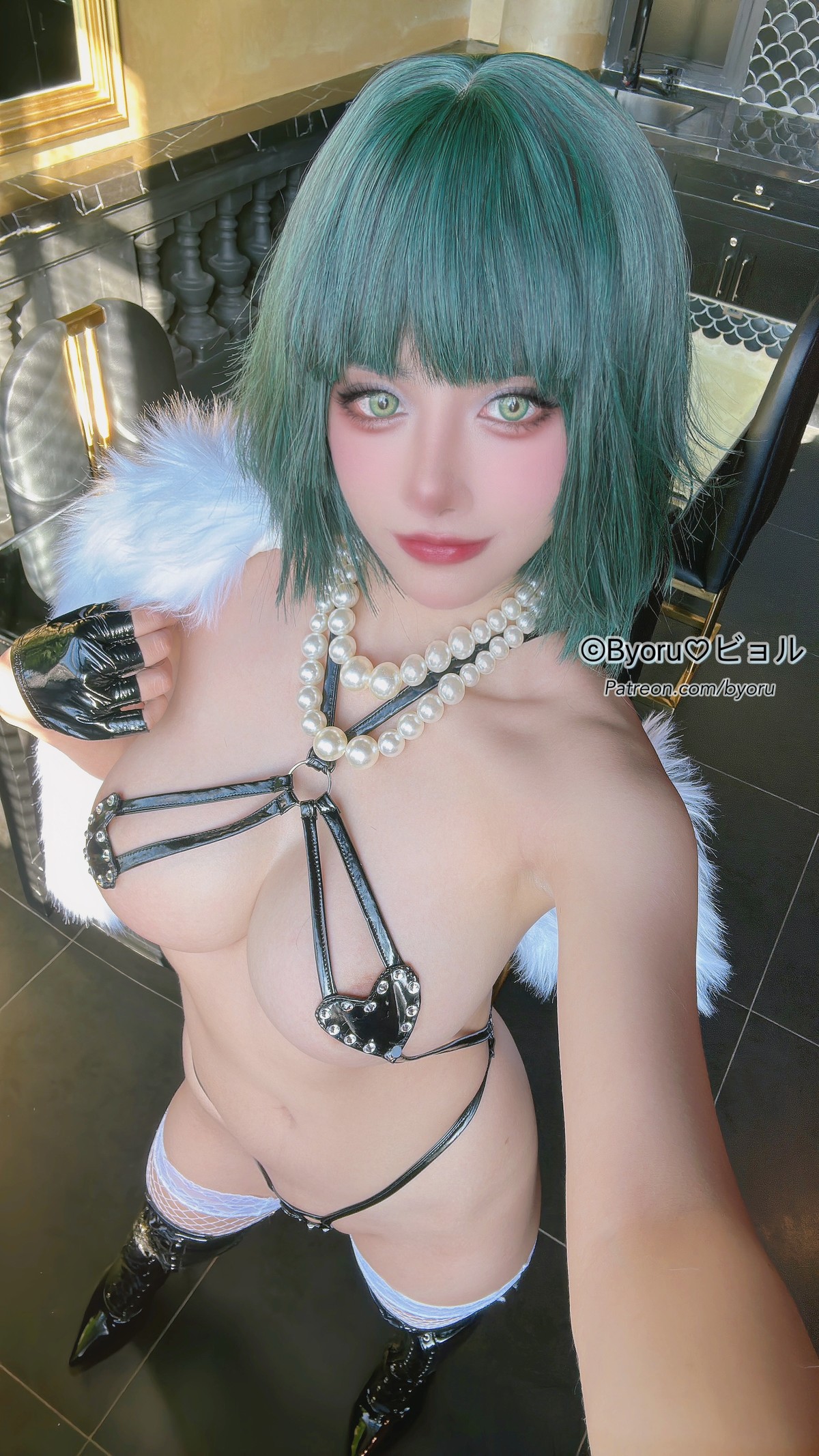 Cosplay 萝莉Byoru 地獄のフブキ Jigoku no Fubuki(30)