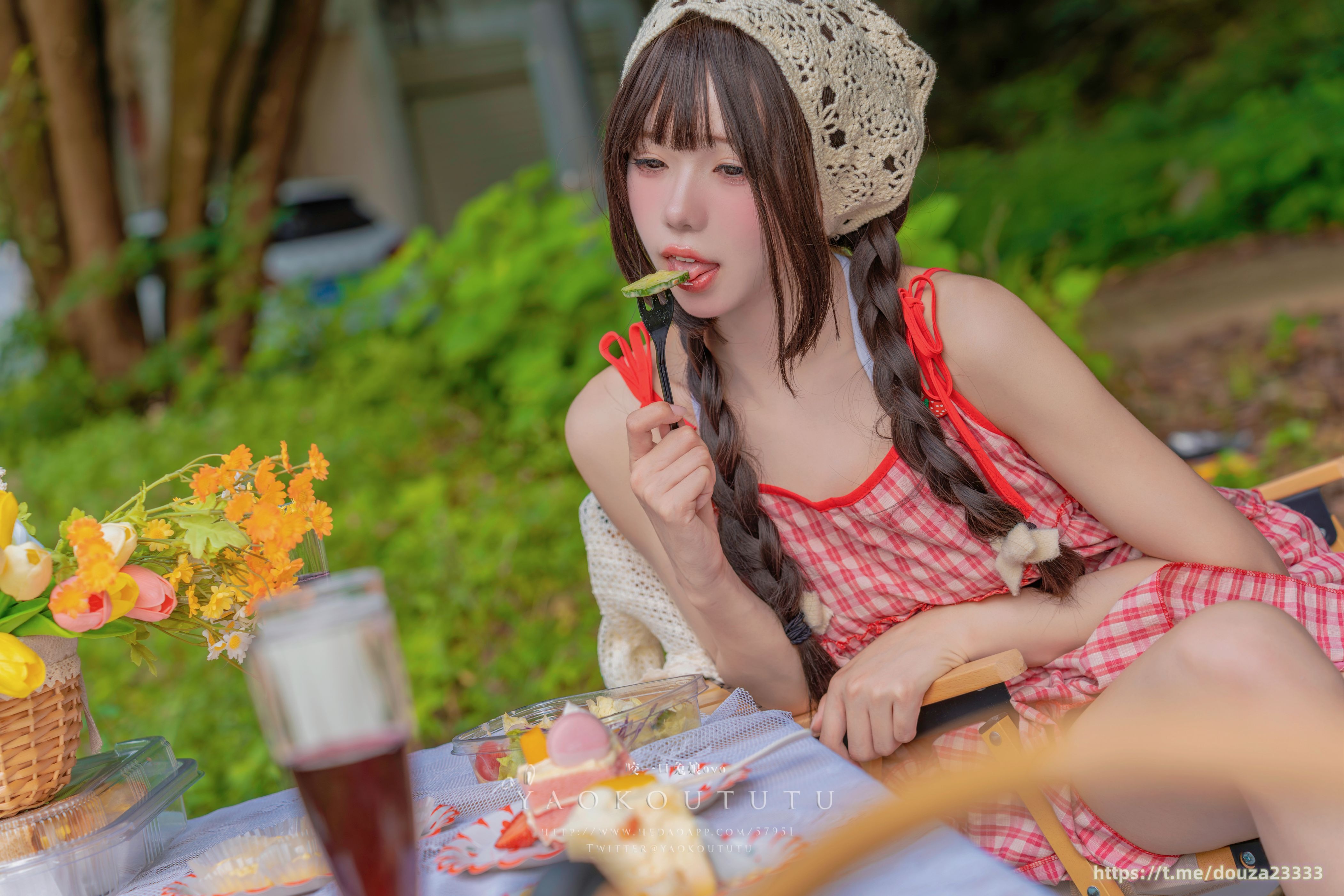 九月订阅『绿野茶会』 69P+1V Lovesick girls（10月12打赏群资源）(8)