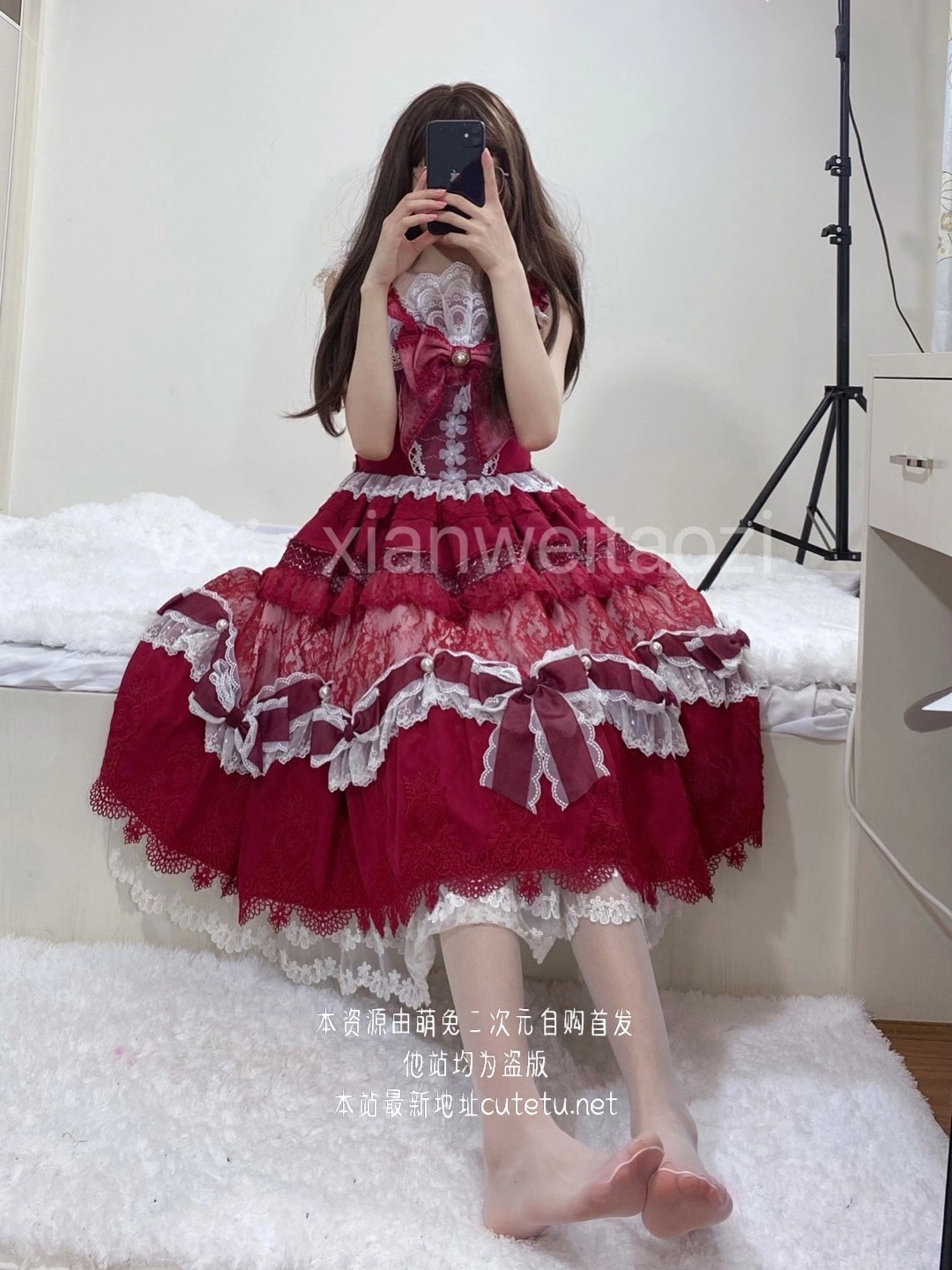 萝莉小美女 仙仙桃 合集[593P9V](41)