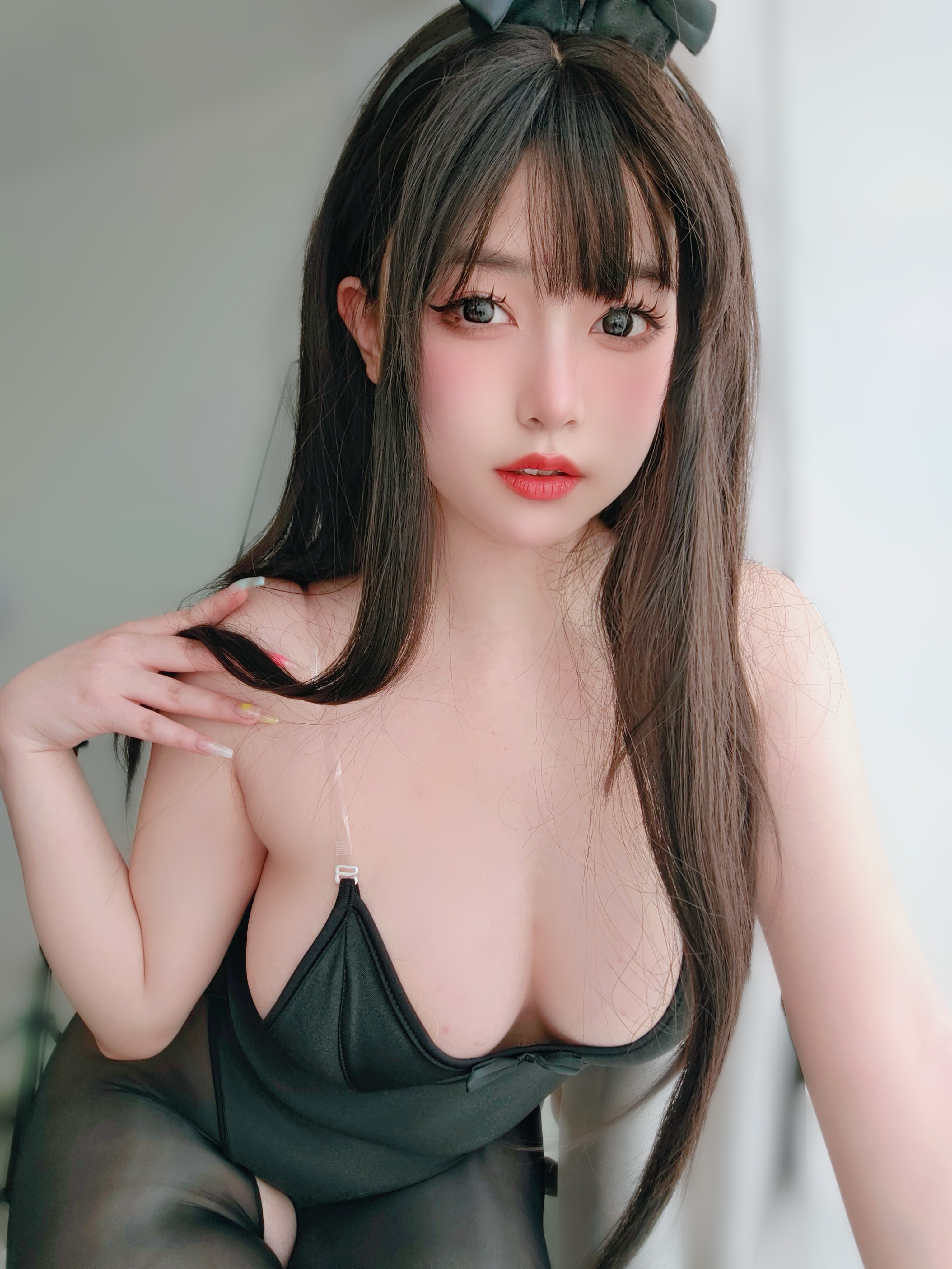 女主K 黑丝兔女郎 [102P-353MB](61)