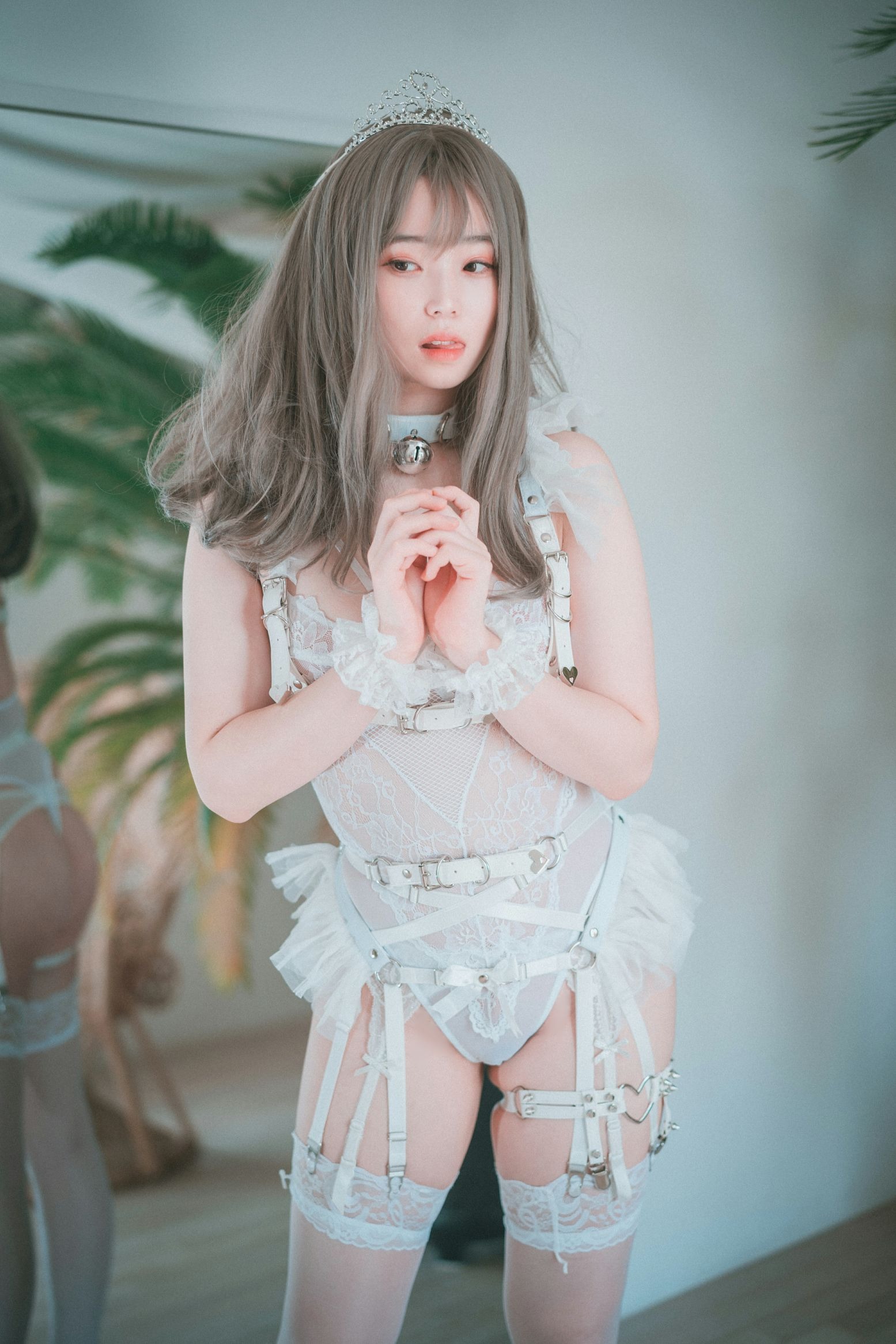Bambi밤비 -  Reine de Blanc (A-side)(45)