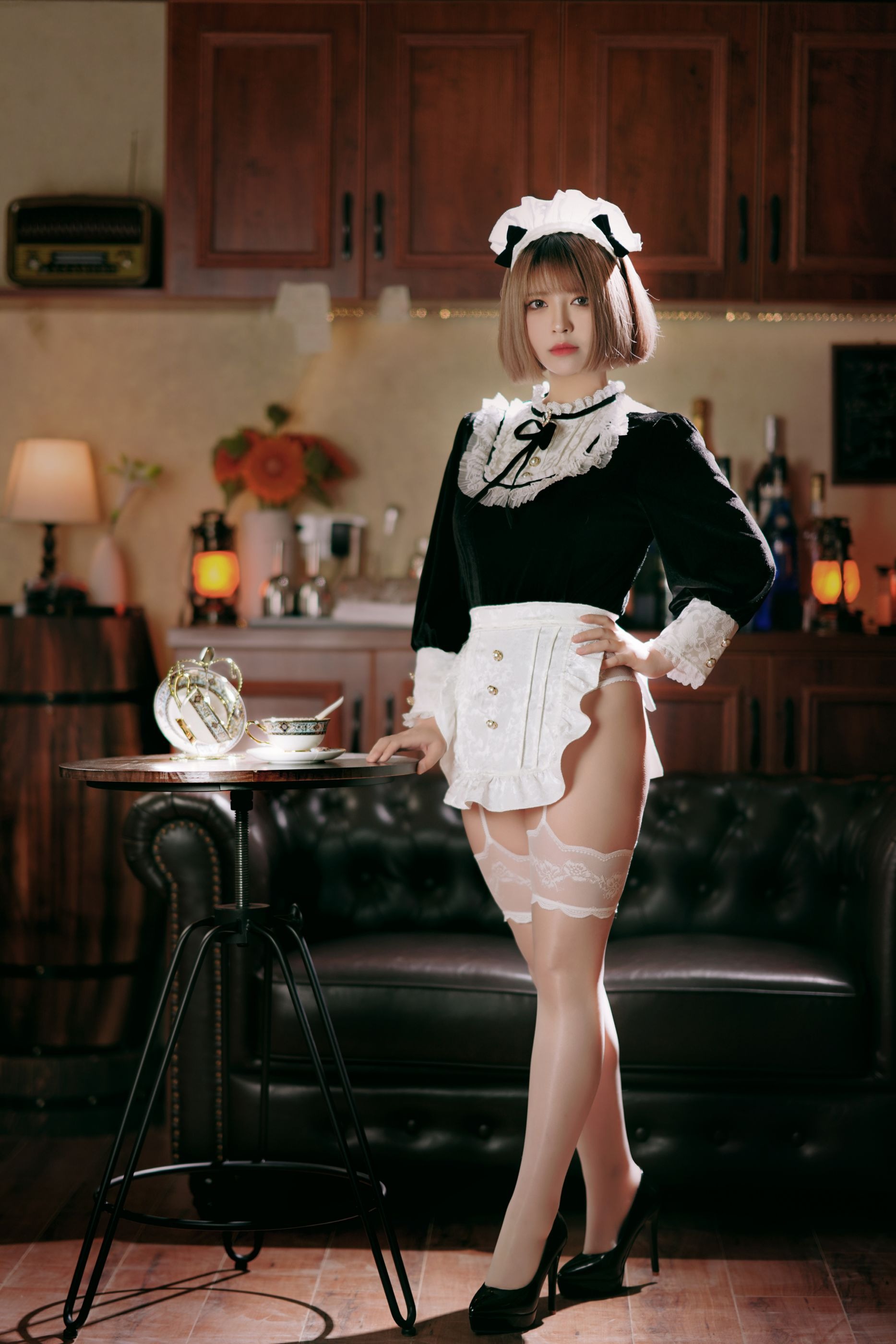 半半子XBANBANKO主人来一份下午茶吧 77P+2V(2)
