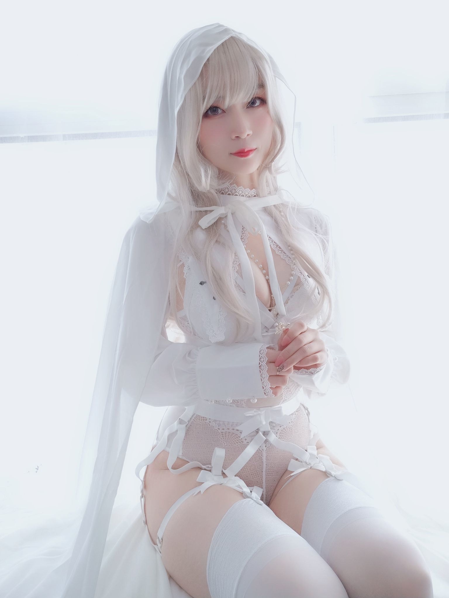 [白銀] White Virgin - 56P(31)