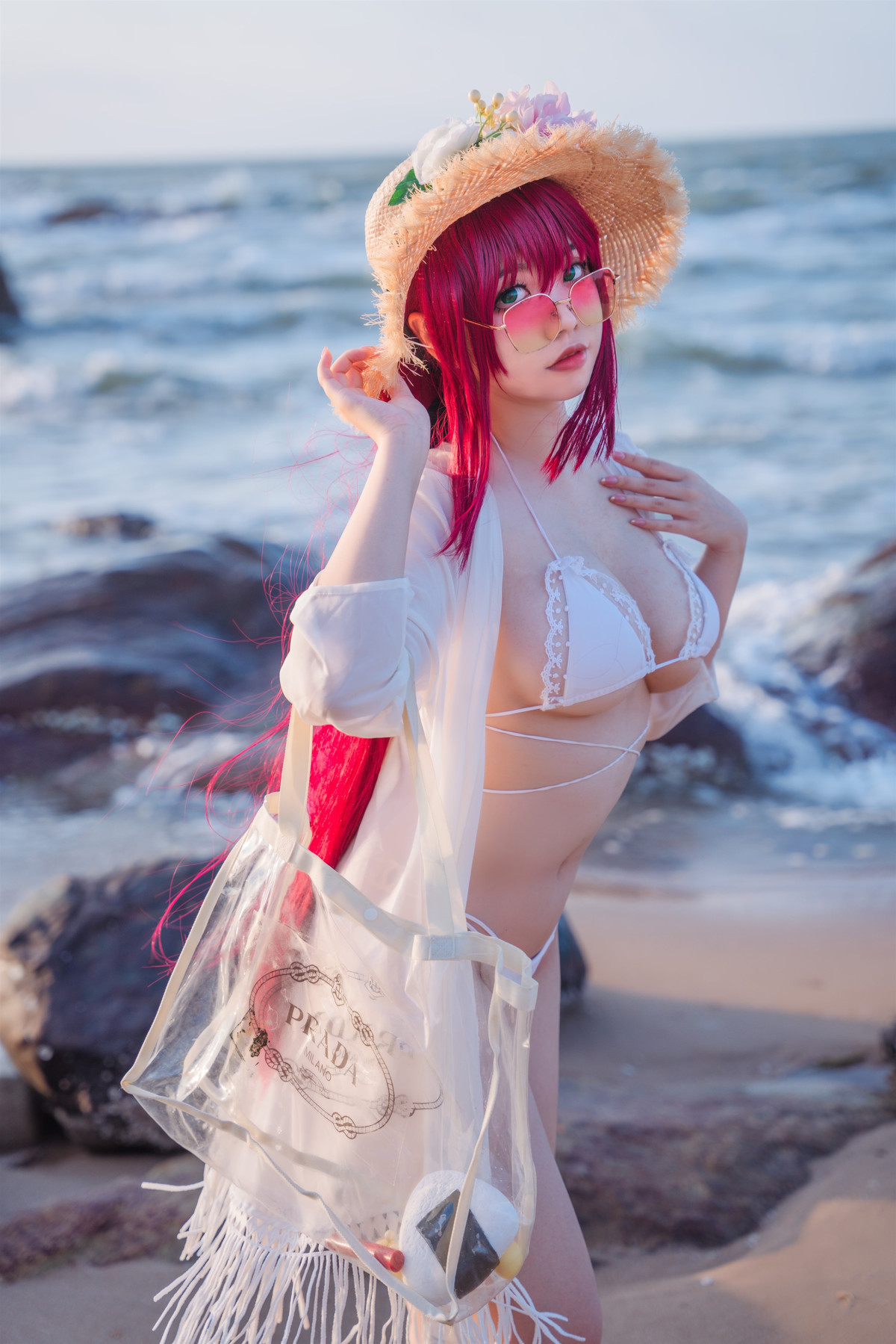 Ganlory 啊日日 Cosplay 絮库夫泳装(25)