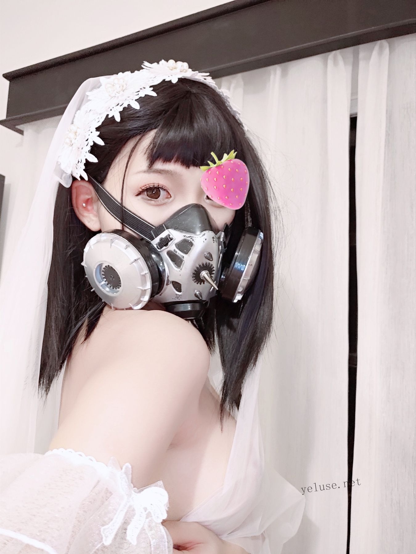白袜袜格罗丫-花嫁少女[80P1V](5)