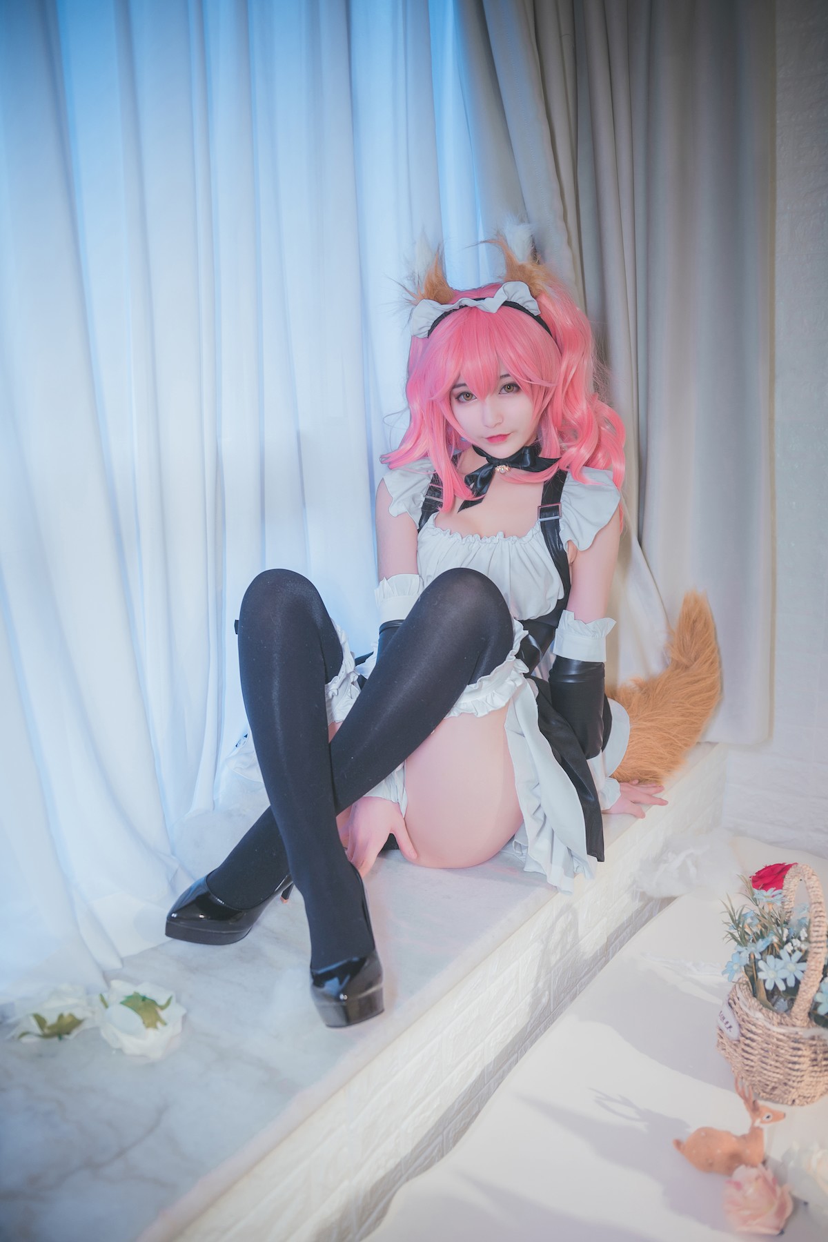 Cosplay 鬼畜瑶在不在 玉藻前(23)