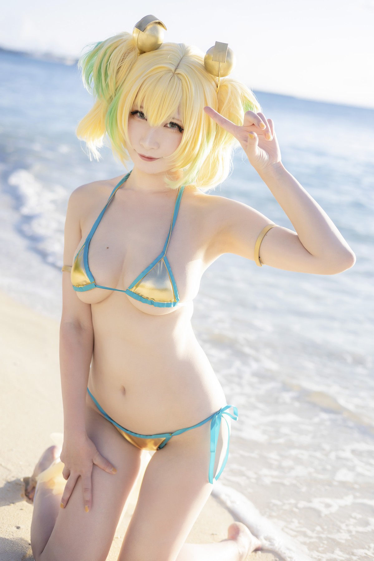 Cosplay Atsukiあつき 天才的バカンス！ Set.03(60)