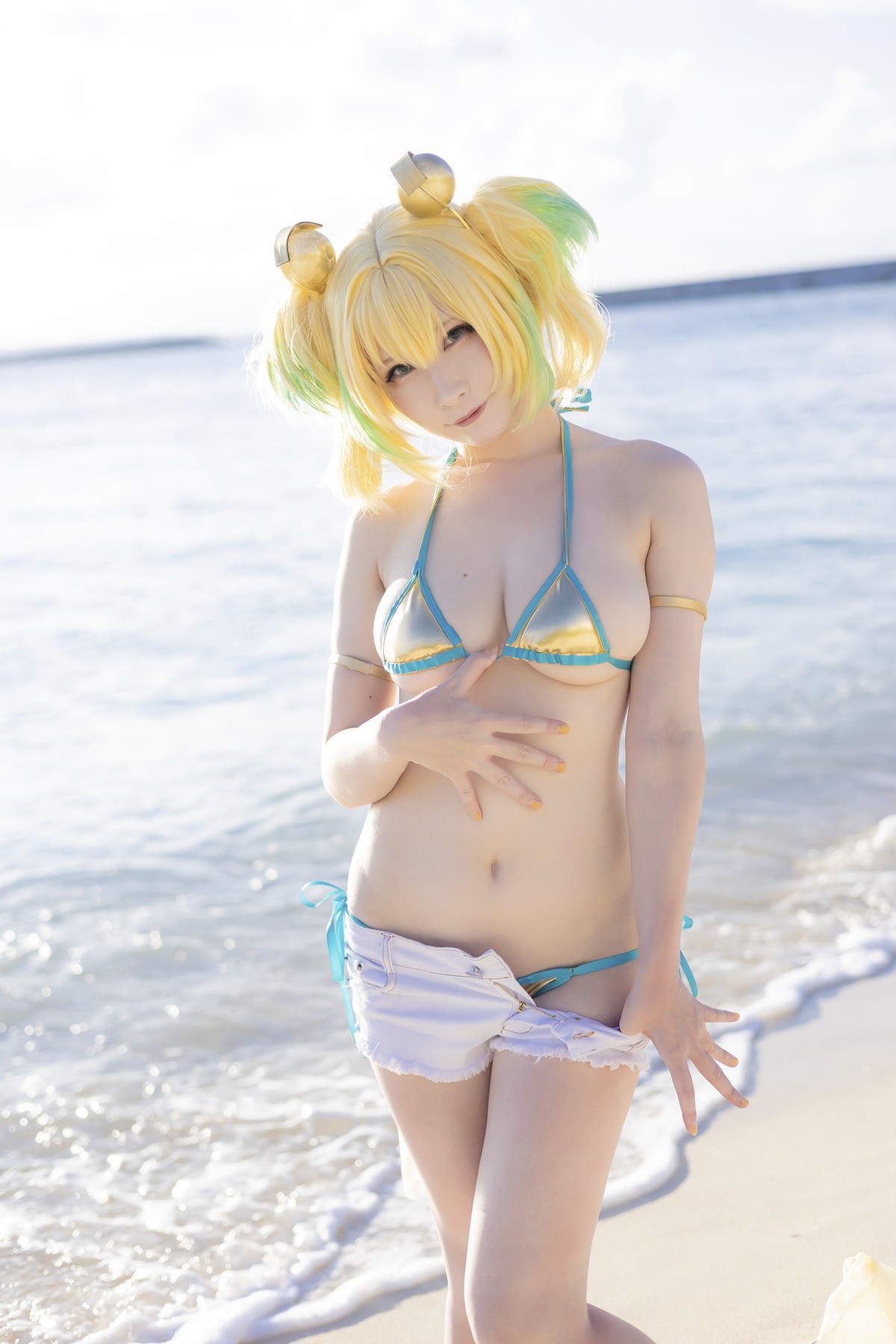 Cosplay Atsukiあつき 天才的バカンス！ Set.03(21)