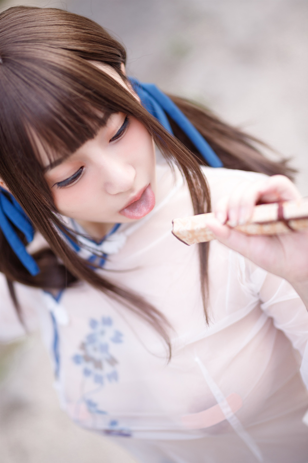 Cosplay 胡桃猫Kurumineko 乡野小娇妻(58)