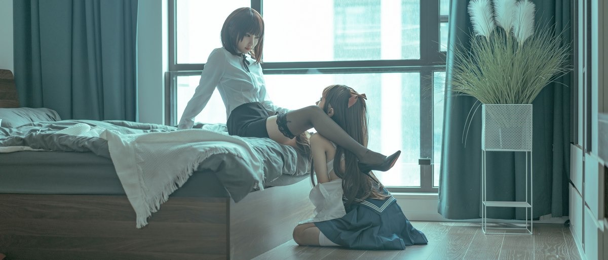 [Cos]蠢沫沫 叫兽的恶作剧 02 [137P](69)