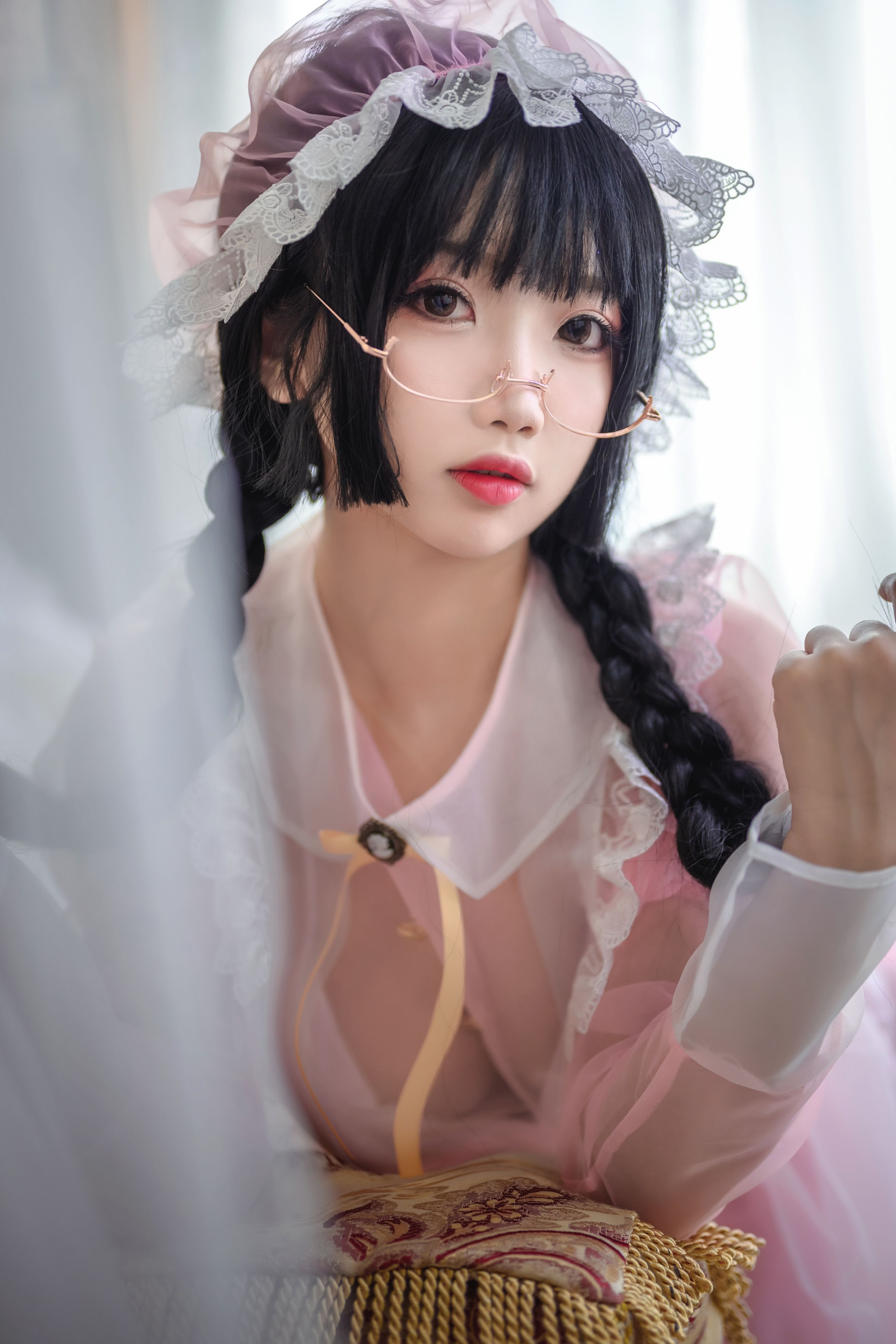鬼畜瑶在不在w-透明女仆[40P](14)