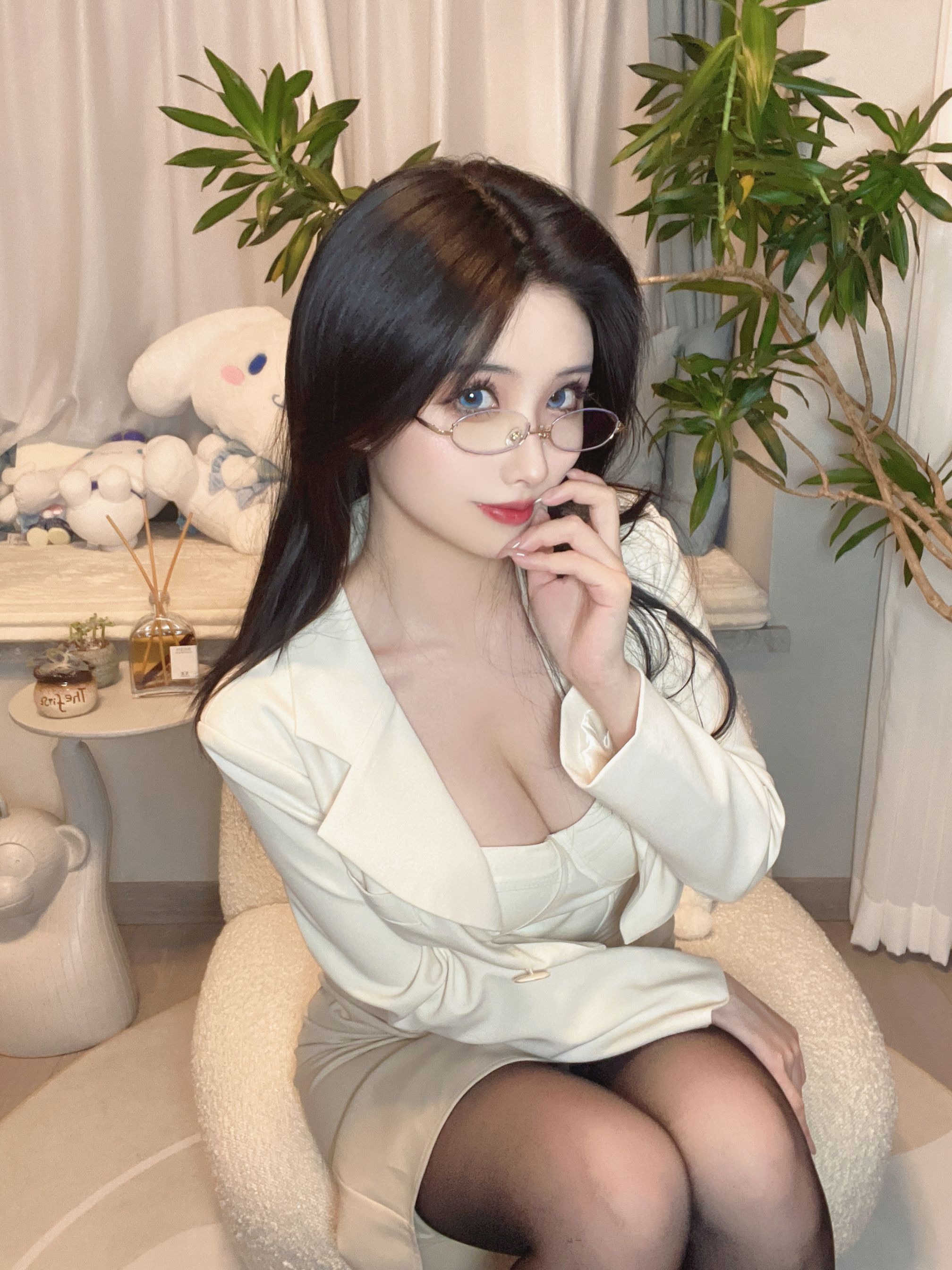 rioko凉凉子 和女上司的七夕（8月10会员资源）(11)